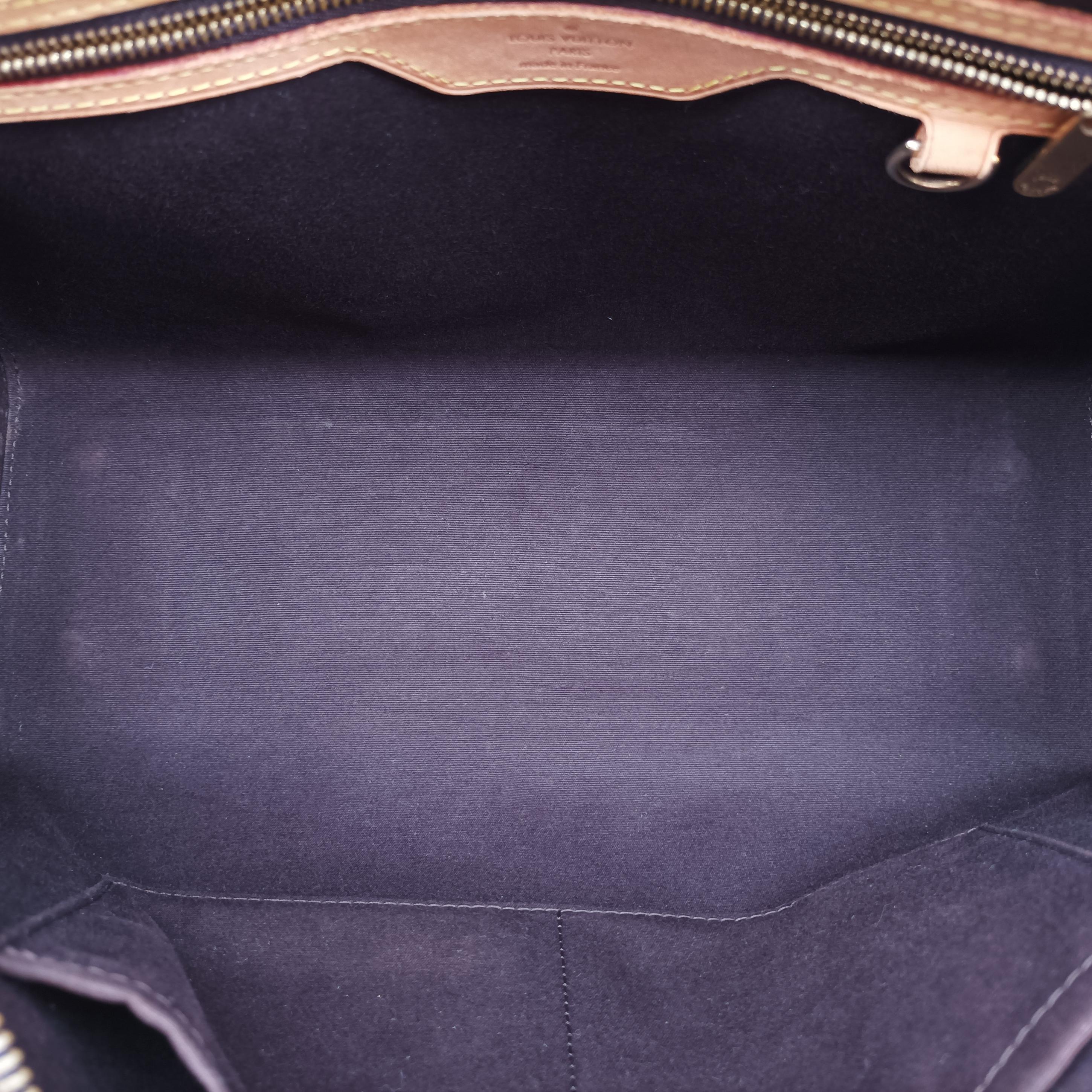 Pre-owned Louis Vuitton Brea MM Amarante Vernis M91619 shoulderbag | stylenewstar