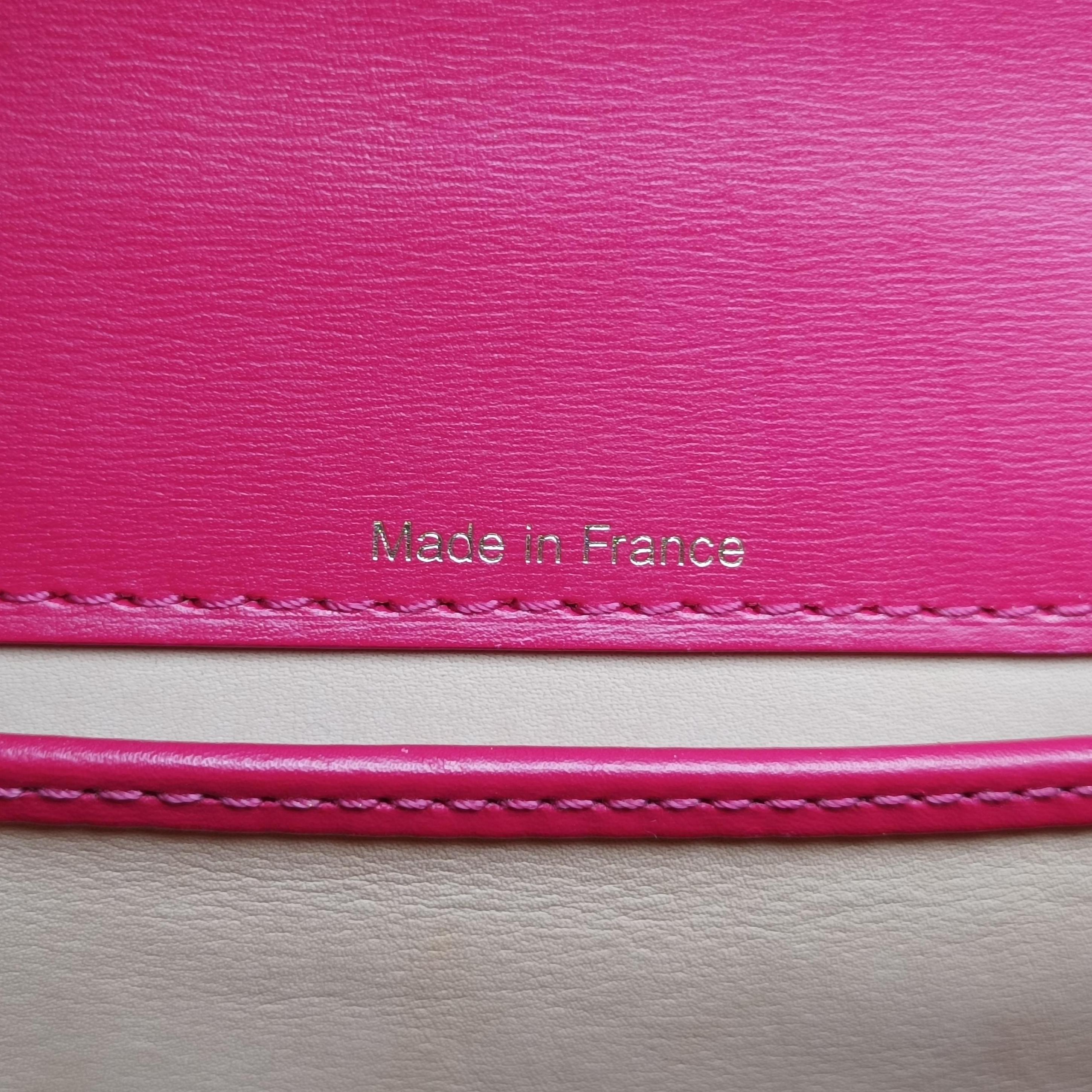 Vintage Delvaux Brillant Mini Red leather  handbag | stylenewstar