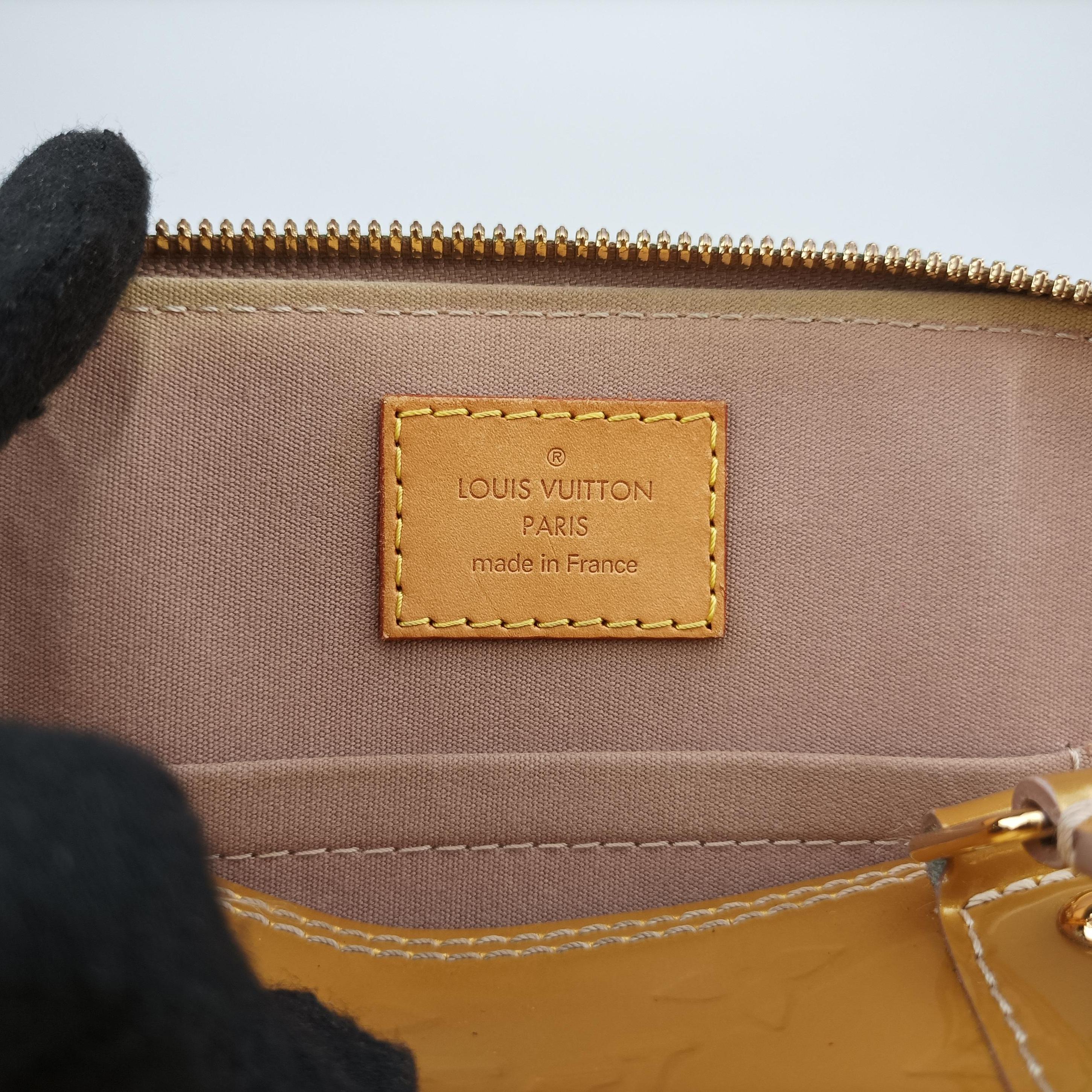 Vintage Louis Vuitton Alma BB Beige Poudre Vernis M91752 shoulderbag | stylenewstar