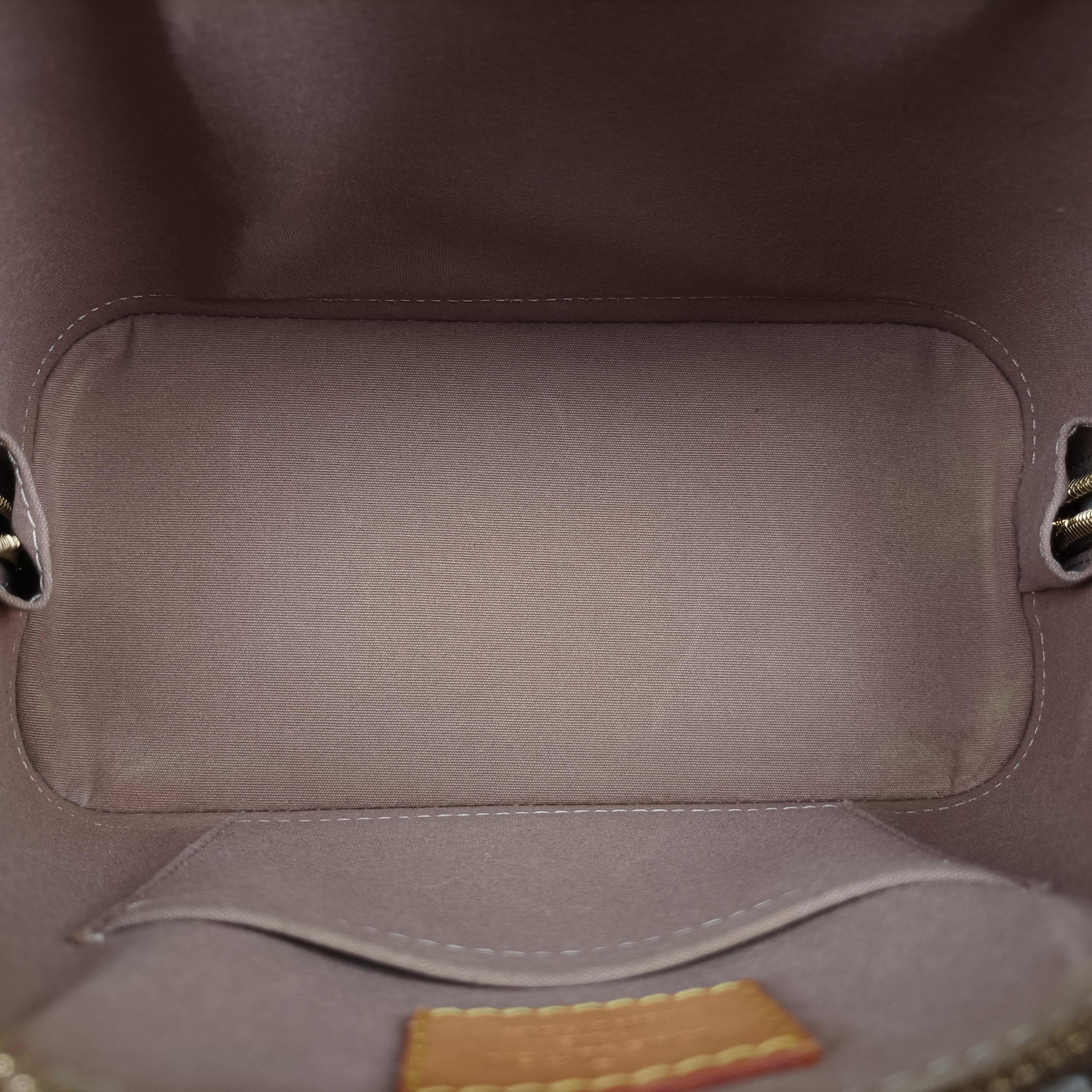 Vintage Louis Vuitton Alma BB Beige Poudre Vernis M91752 shoulderbag | stylenewstar
