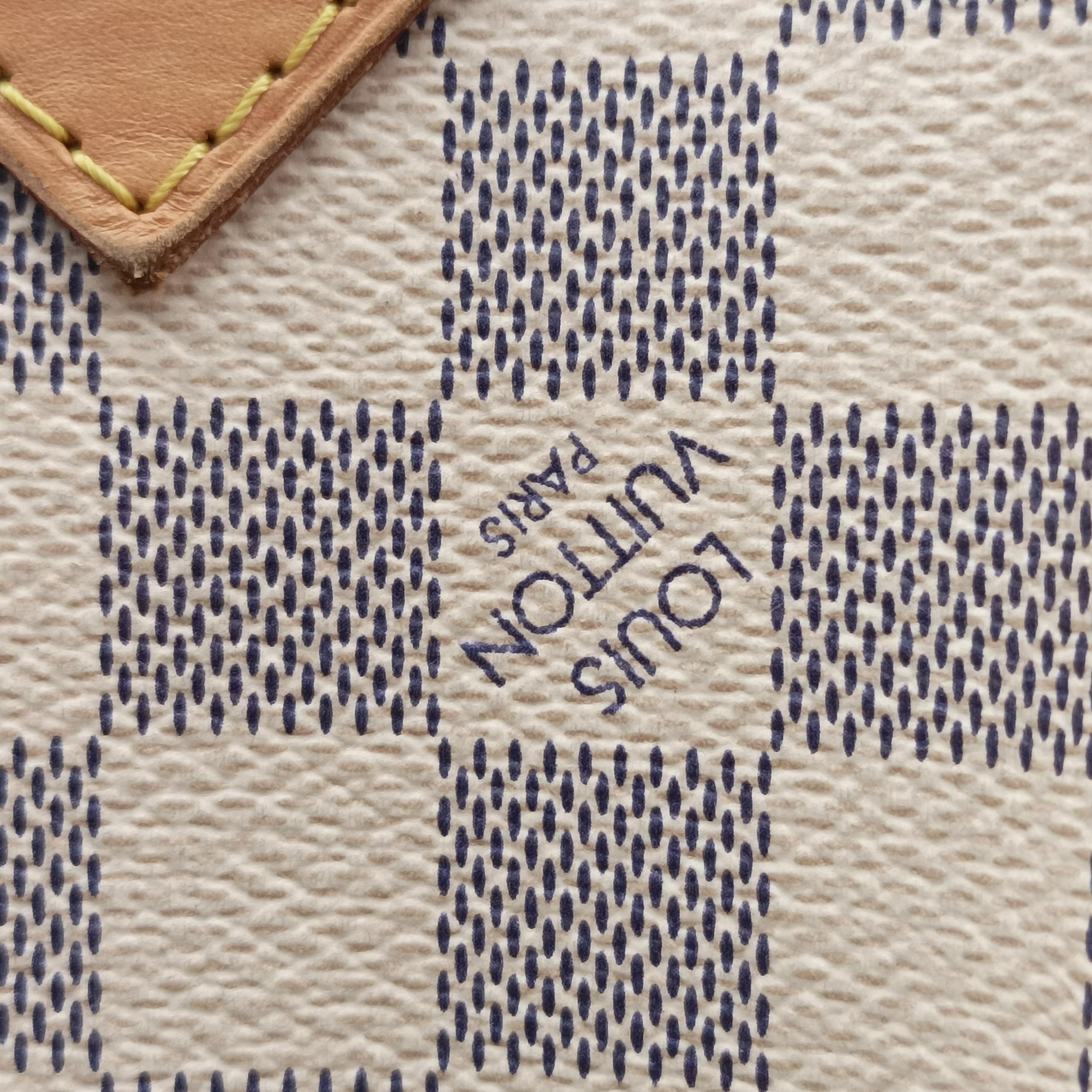 Secondhand Louis Vuitton Speedy 30 AZUR Damier Canvas N41533 handbag | stylenewstar