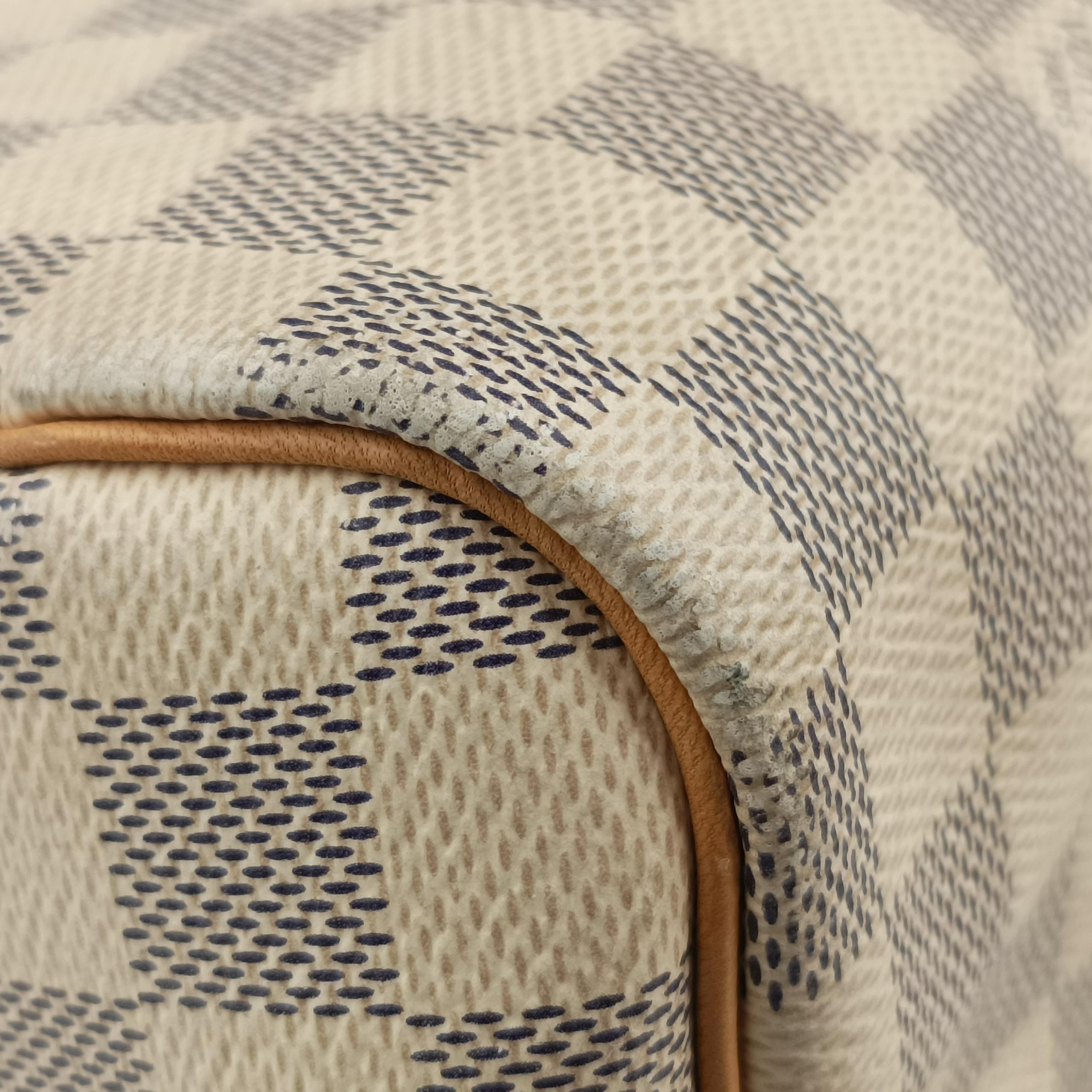 Secondhand Louis Vuitton Speedy 30 AZUR Damier Canvas N41533 handbag | stylenewstar
