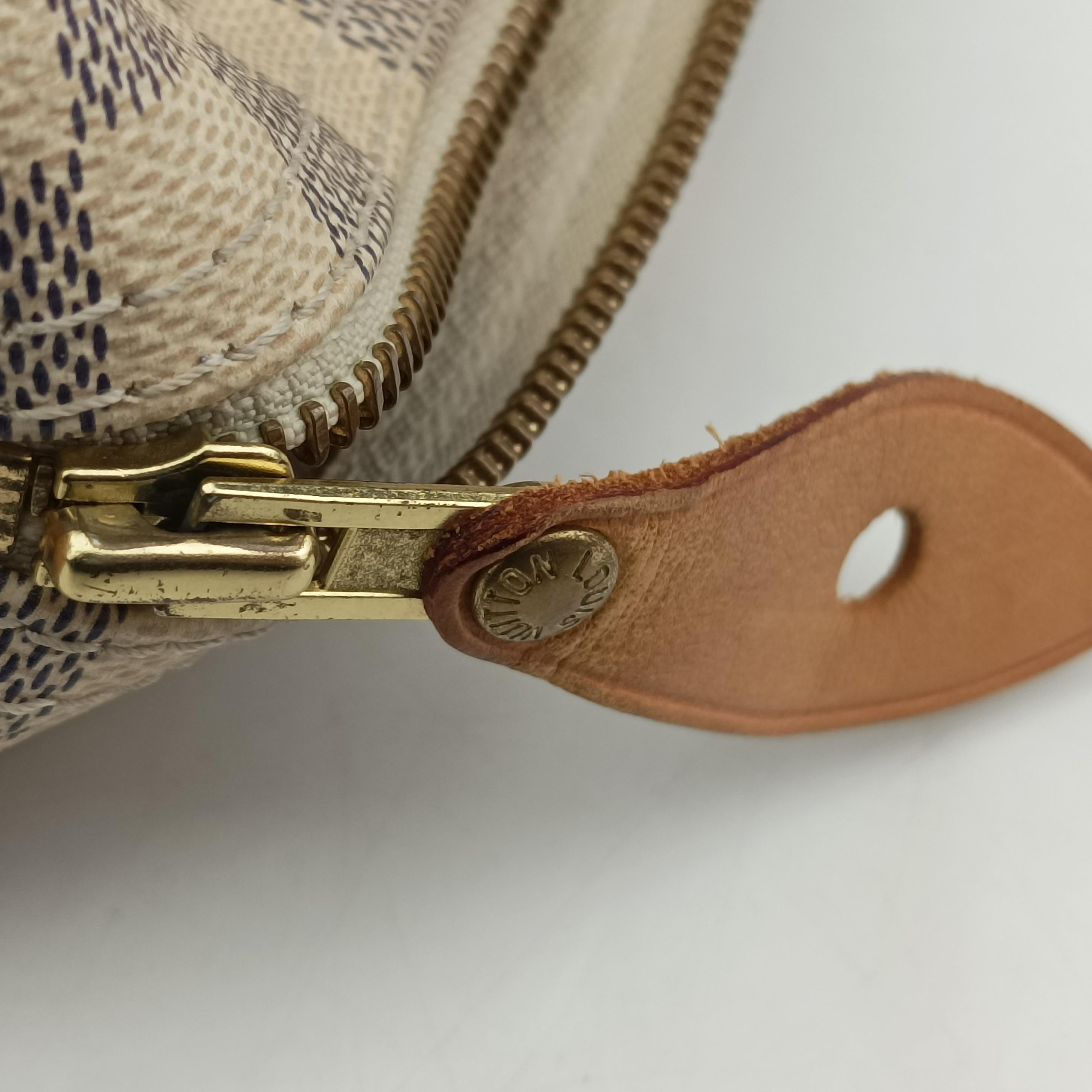 Secondhand Louis Vuitton Speedy 30 AZUR Damier Canvas N41533 handbag | stylenewstar