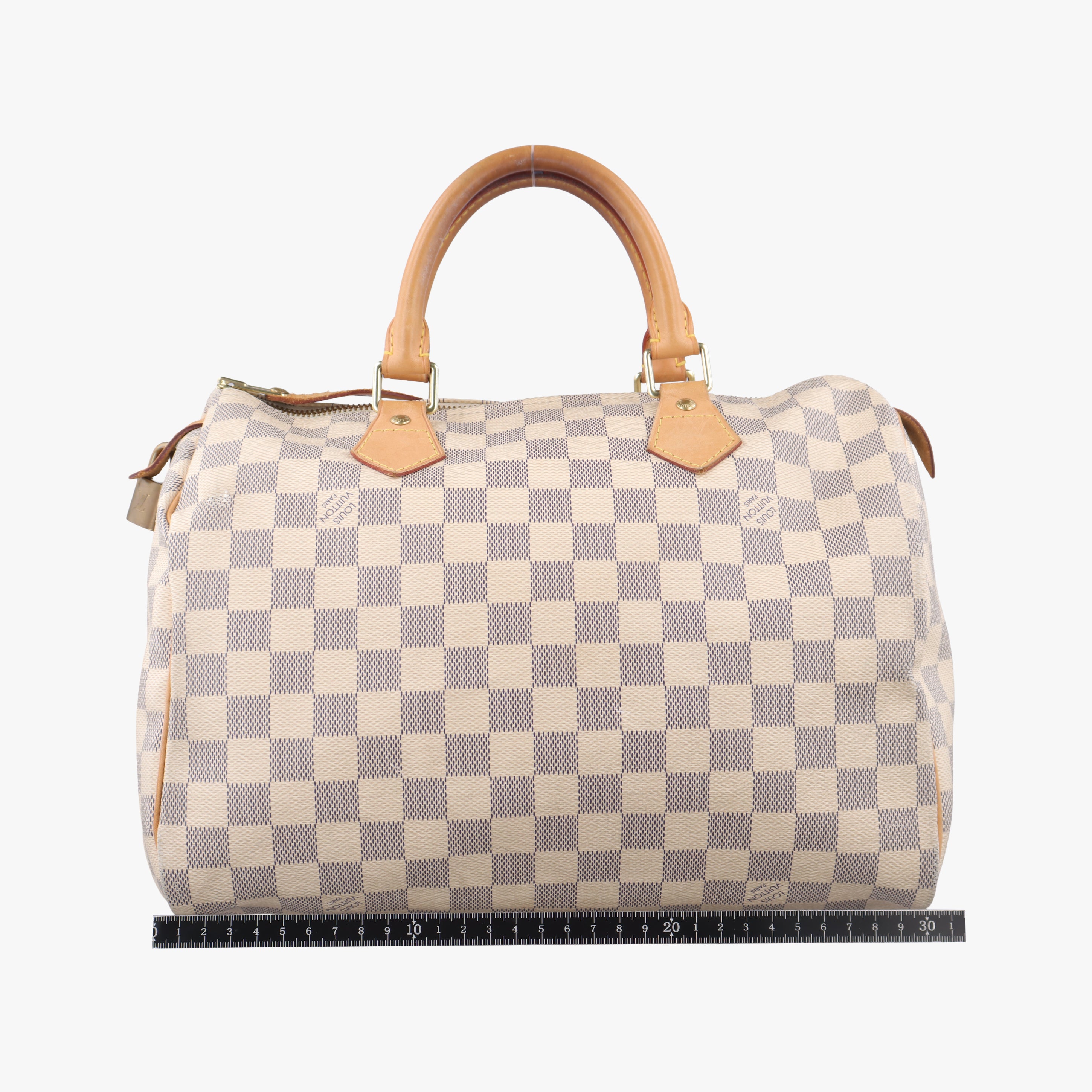 Secondhand Louis Vuitton Speedy 30 AZUR Damier Canvas N41533 handbag | stylenewstar