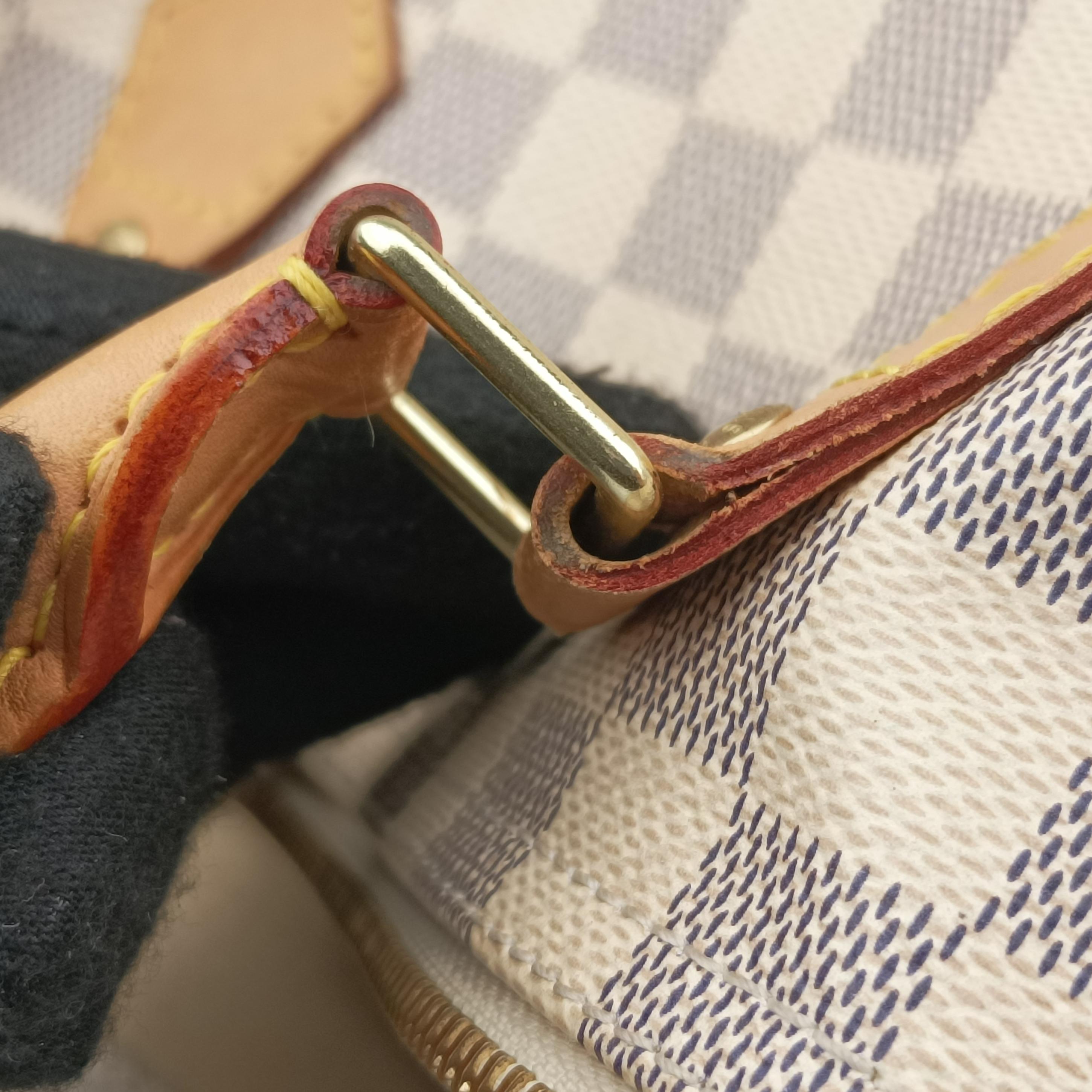 Secondhand Louis Vuitton Speedy 30 AZUR Damier Canvas N41533 handbag | stylenewstar