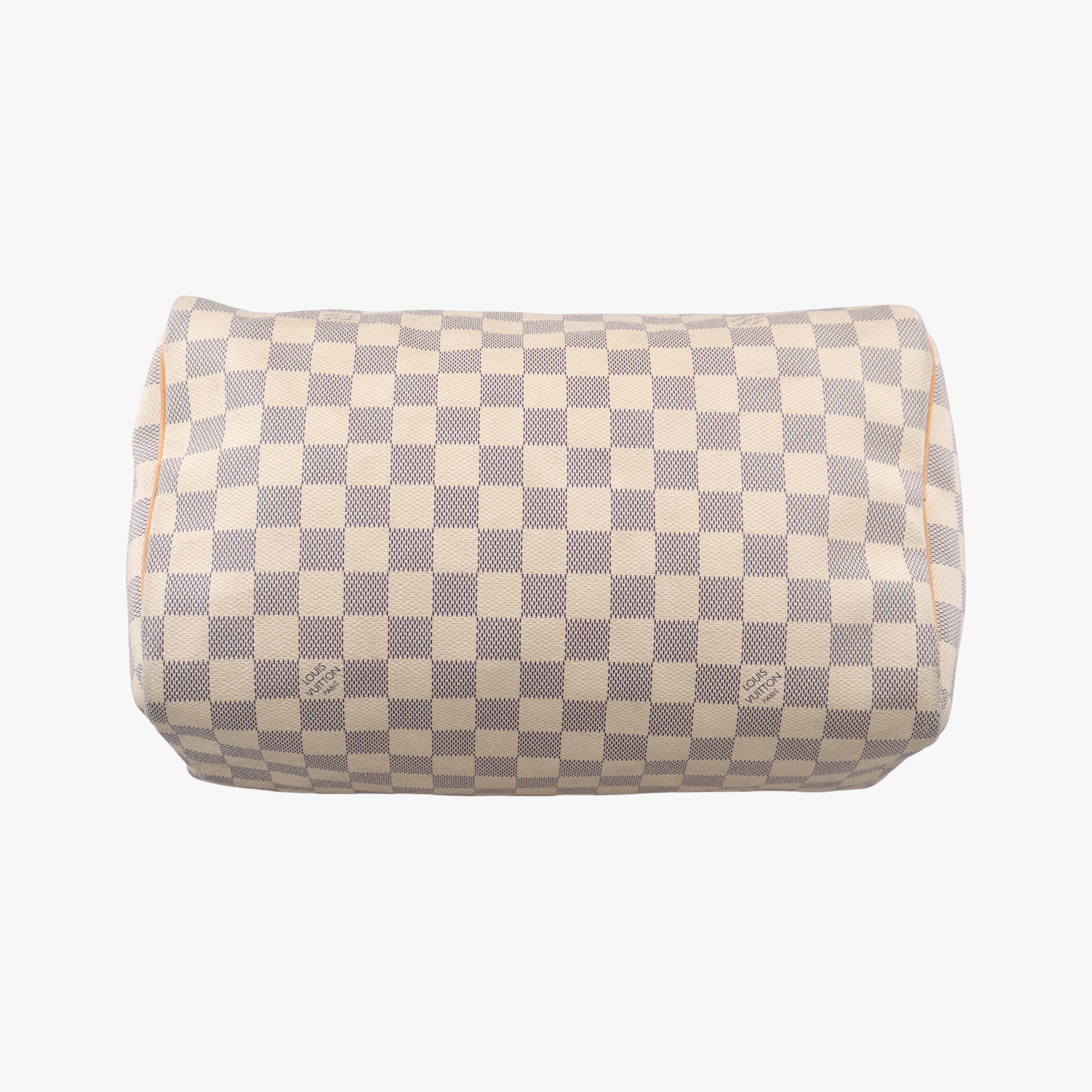 Secondhand Louis Vuitton Speedy 30 AZUR Damier Canvas N41533 handbag | stylenewstar