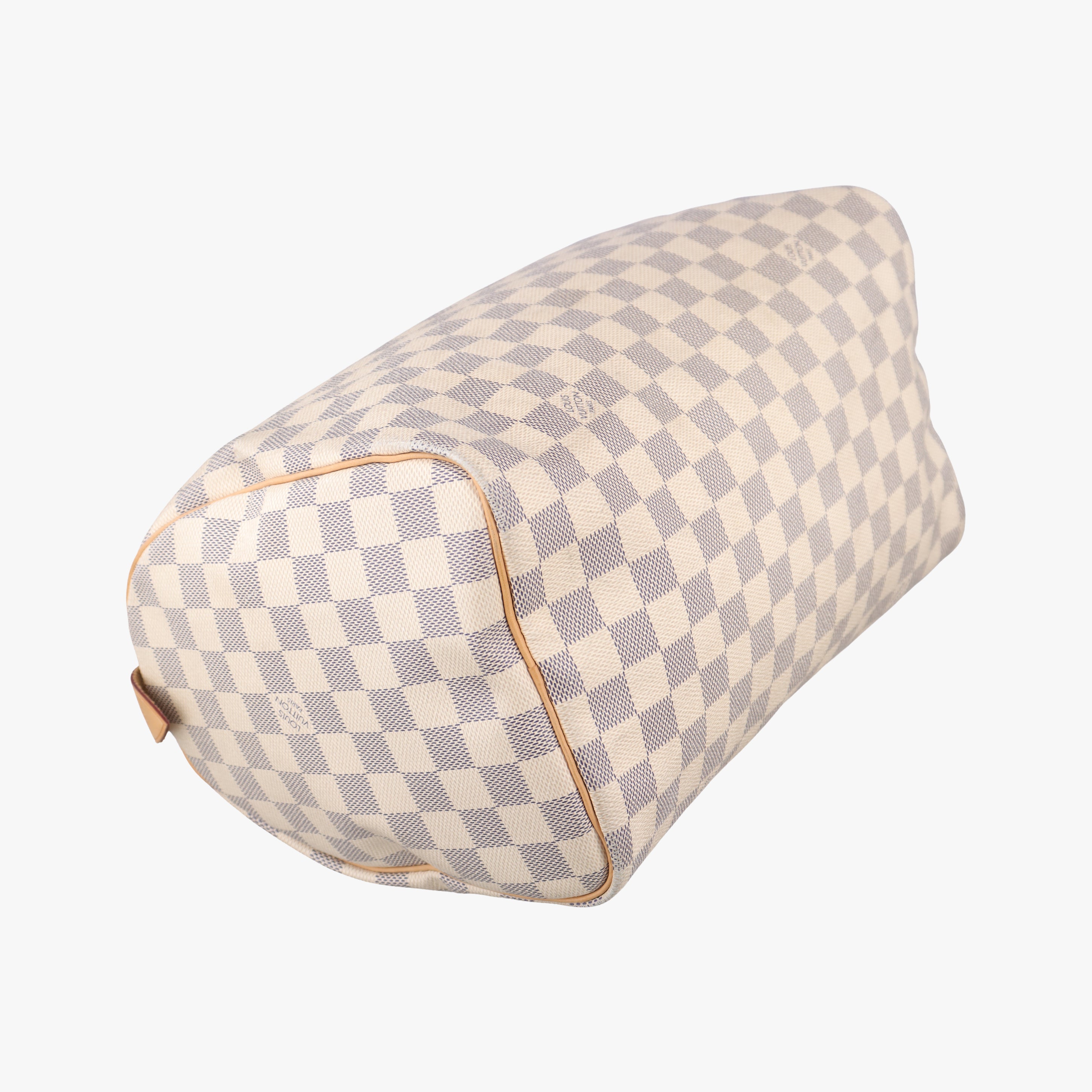 Secondhand Louis Vuitton Speedy 30 AZUR Damier Canvas N41533 handbag | stylenewstar
