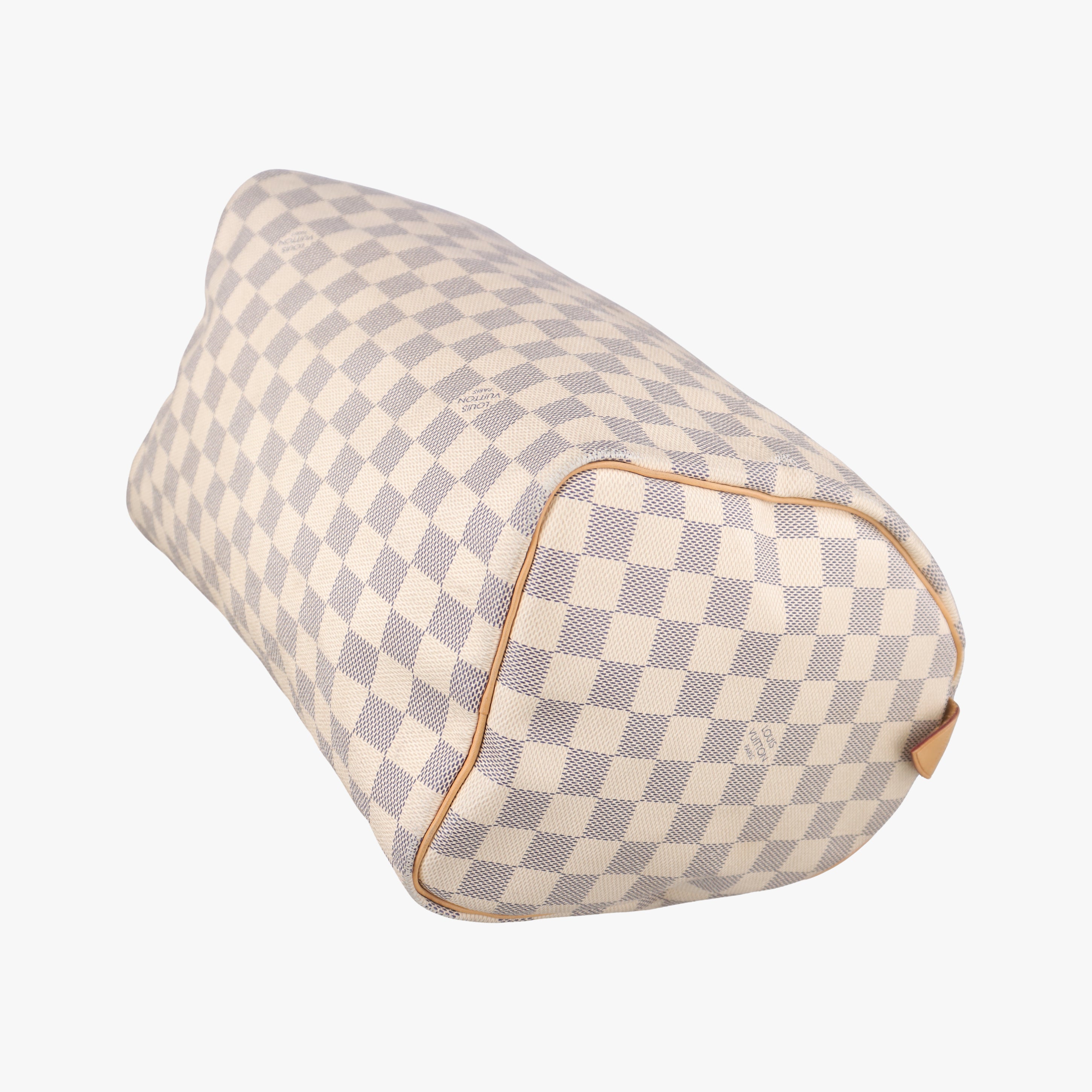 Secondhand Louis Vuitton Speedy 30 AZUR Damier Canvas N41533 handbag | stylenewstar