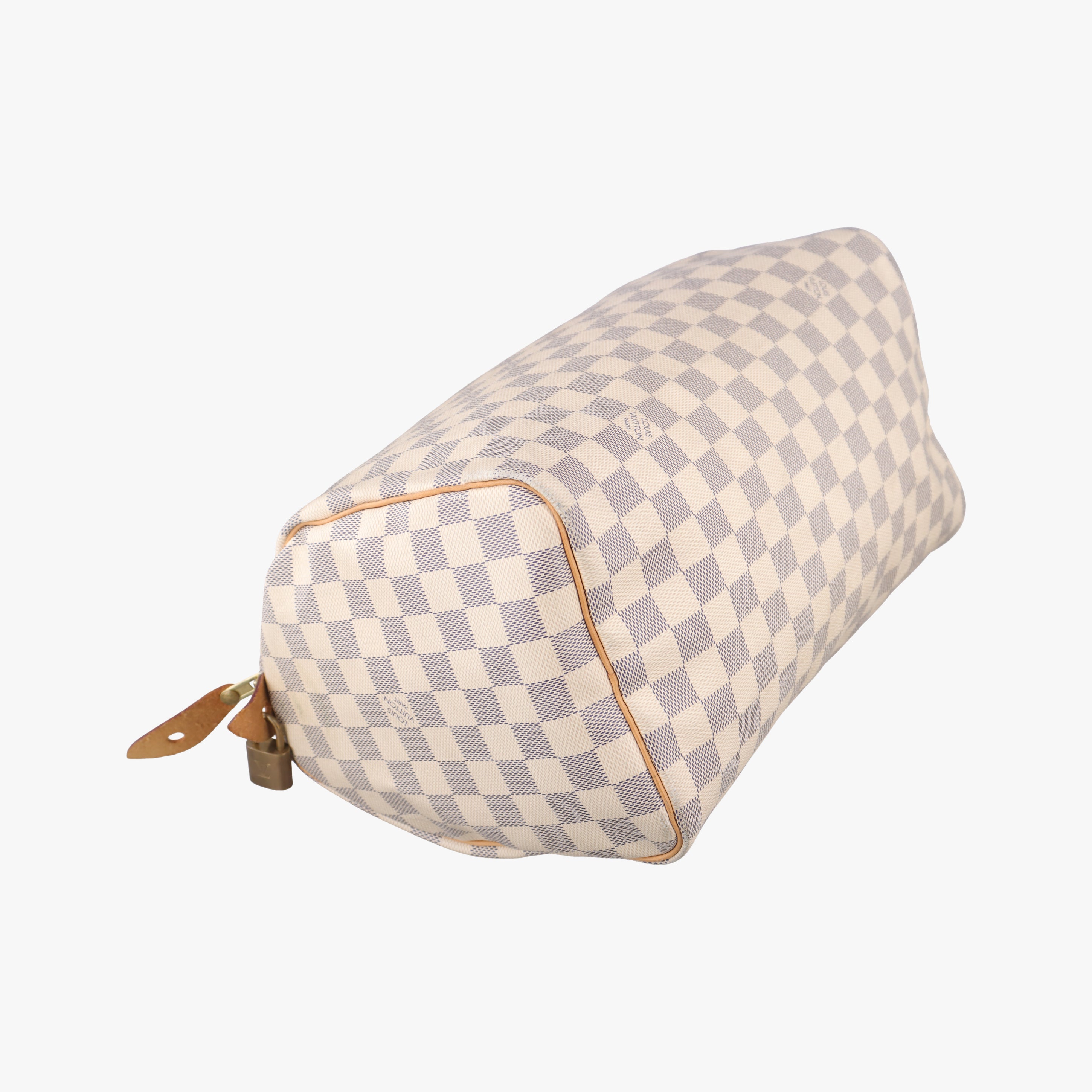 Secondhand Louis Vuitton Speedy 30 AZUR Damier Canvas N41533 handbag | stylenewstar