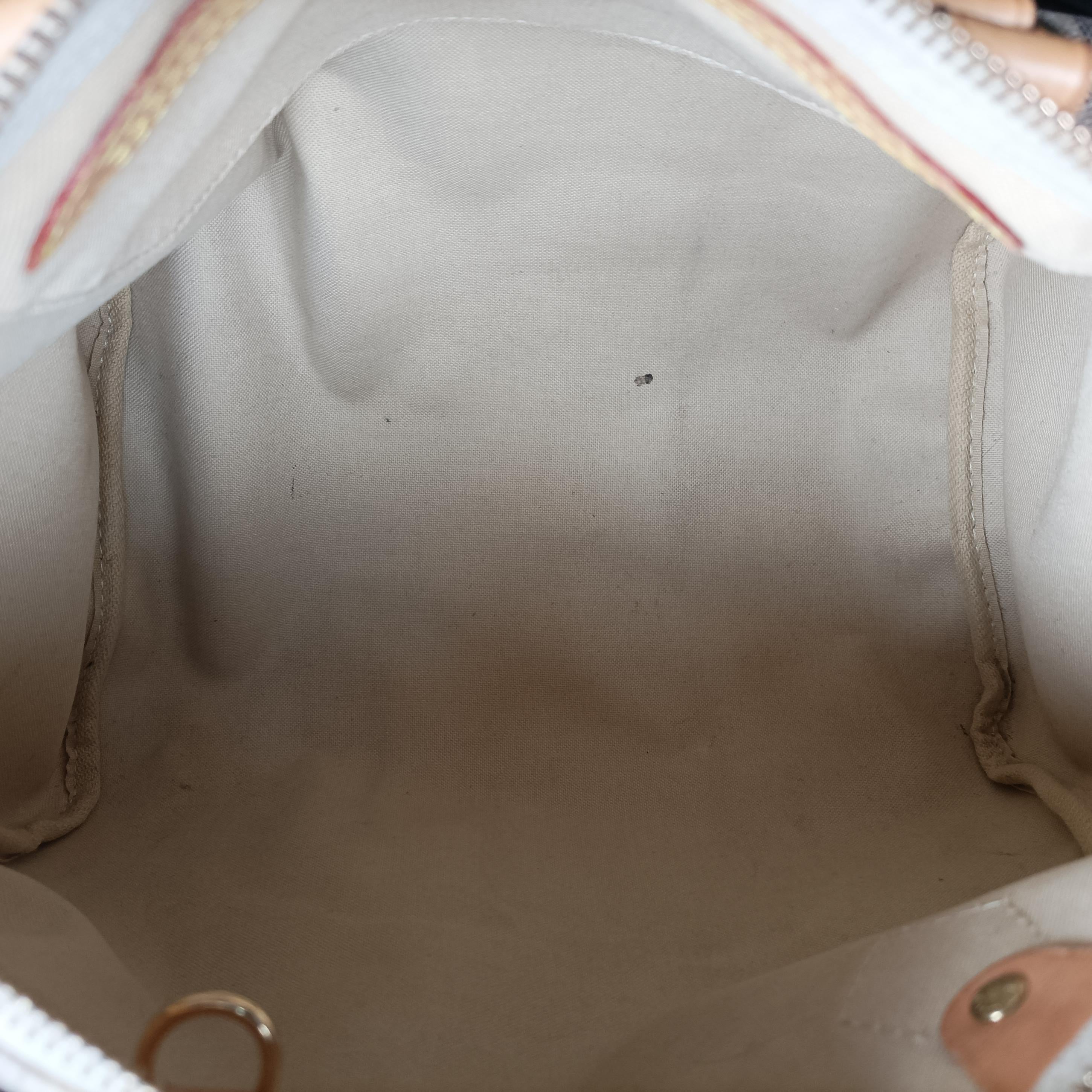 Secondhand Louis Vuitton Speedy 30 AZUR Damier Canvas N41533 handbag | stylenewstar