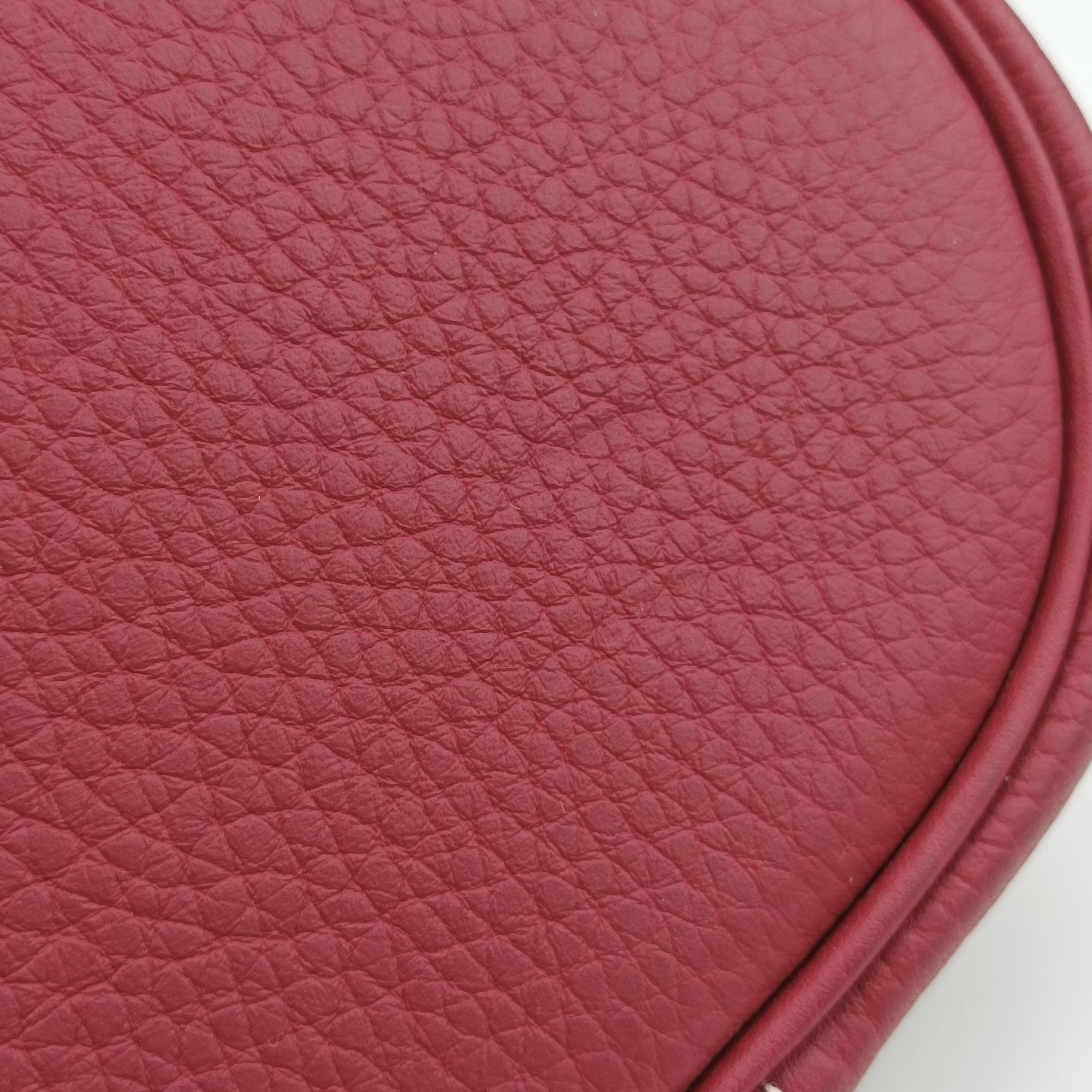 Pre-owned Hermes Sac Good News GM Burgundy Leather  shoulderbag | stylenewstar