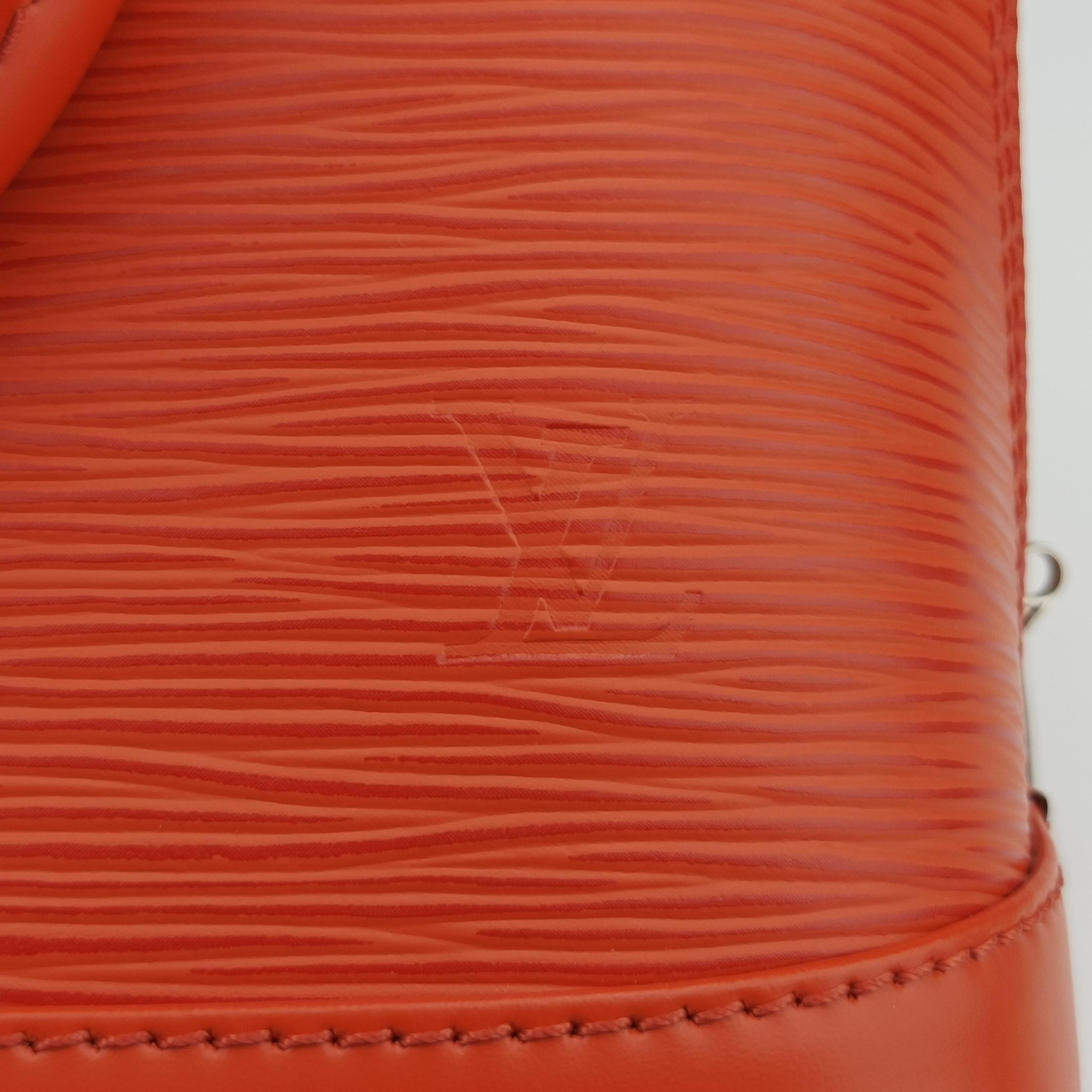 Pre-owned Louis Vuitton Alma BB PIMENT Epi M40854 shoulderbag | stylenewstar