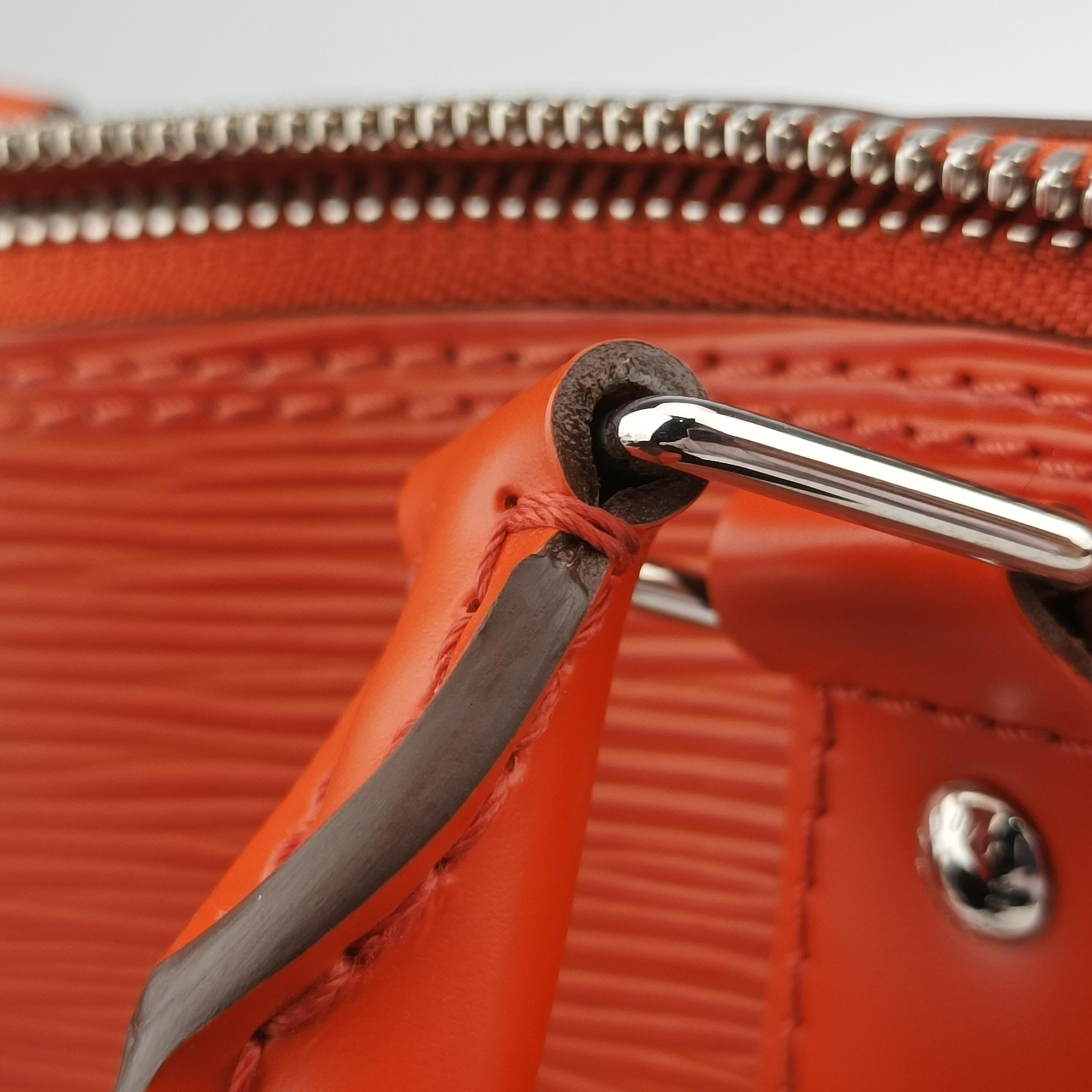 Pre-owned Louis Vuitton Alma BB PIMENT Epi M40854 shoulderbag | stylenewstar