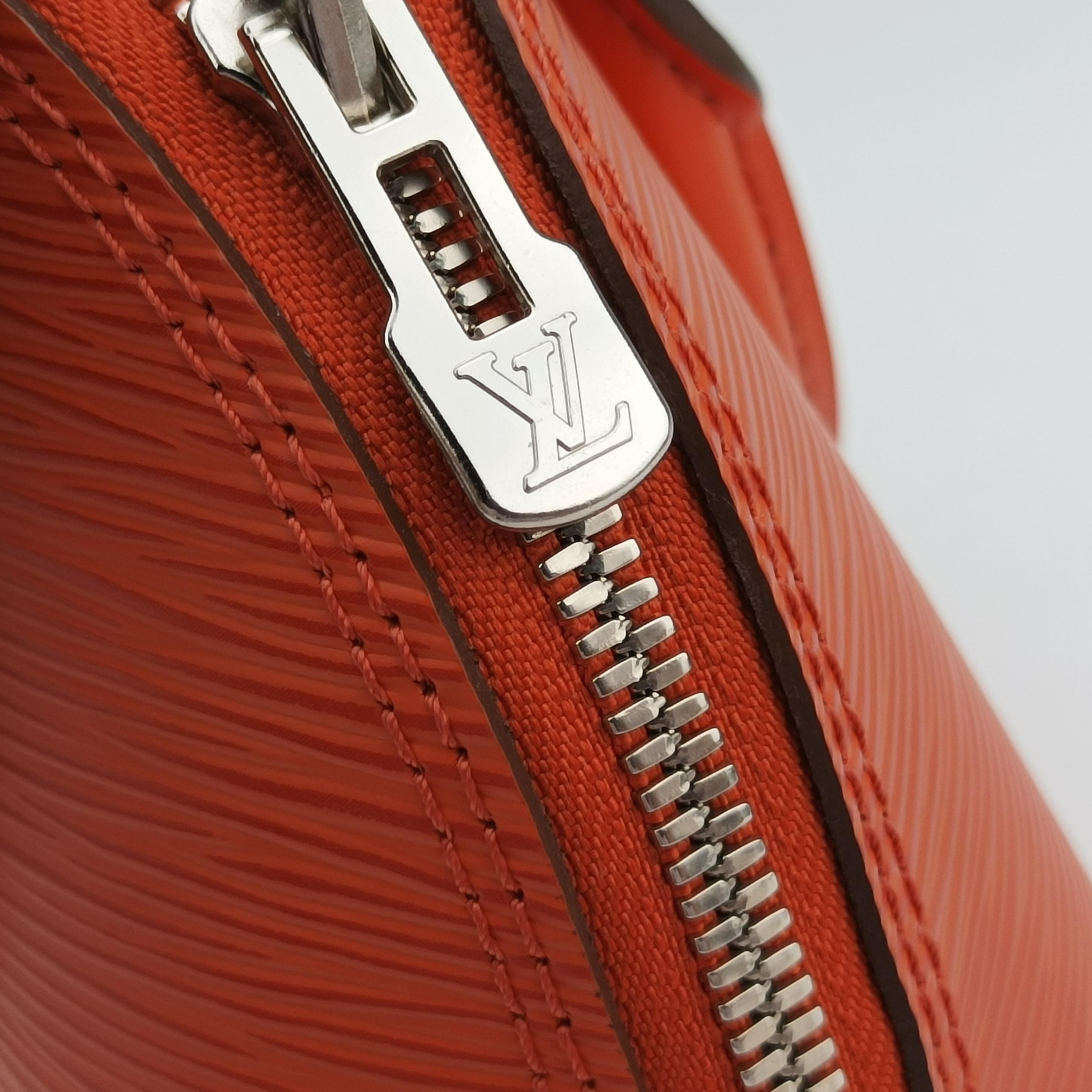 Pre-owned Louis Vuitton Alma BB PIMENT Epi M40854 shoulderbag | stylenewstar