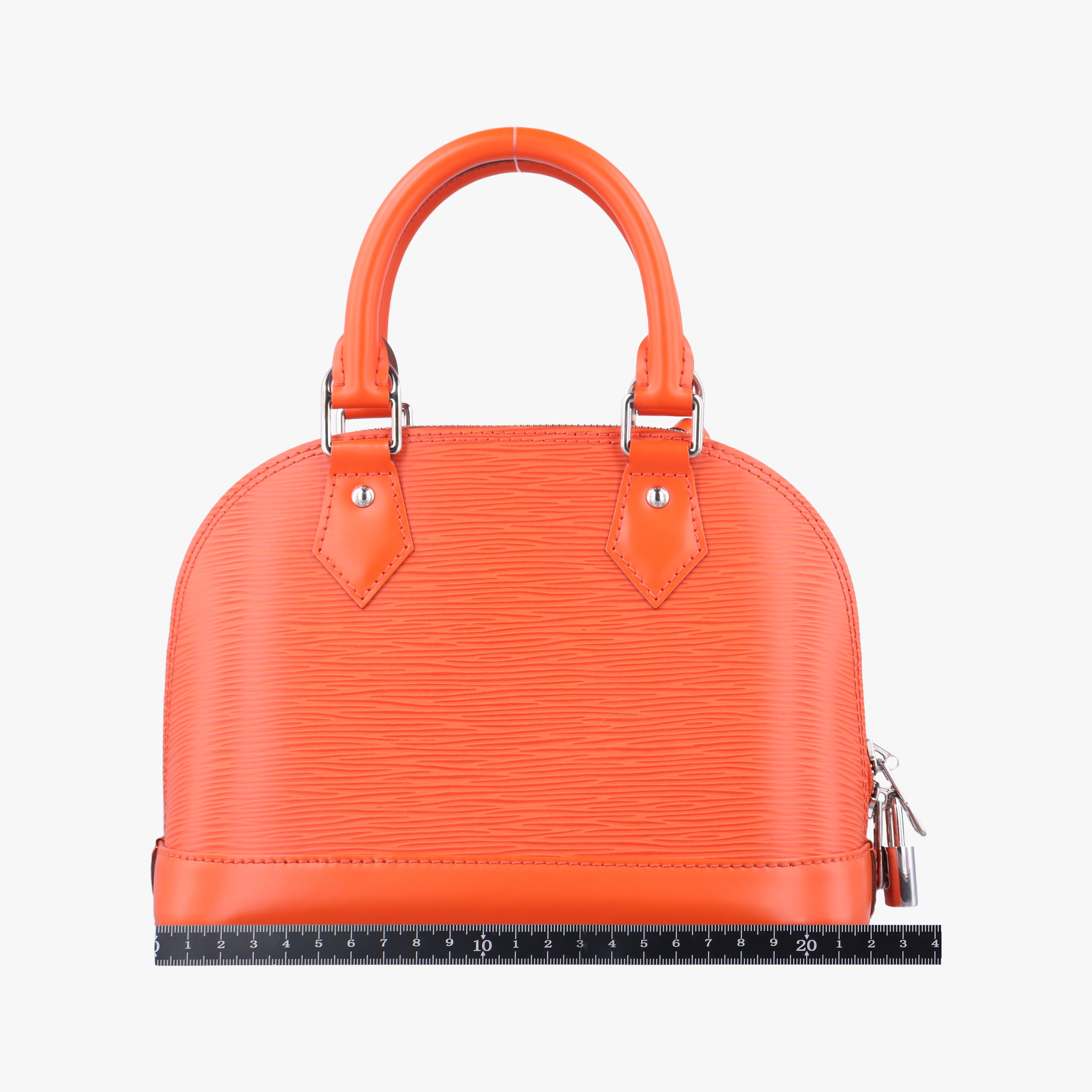 Pre-owned Louis Vuitton Alma BB PIMENT Epi M40854 shoulderbag | stylenewstar