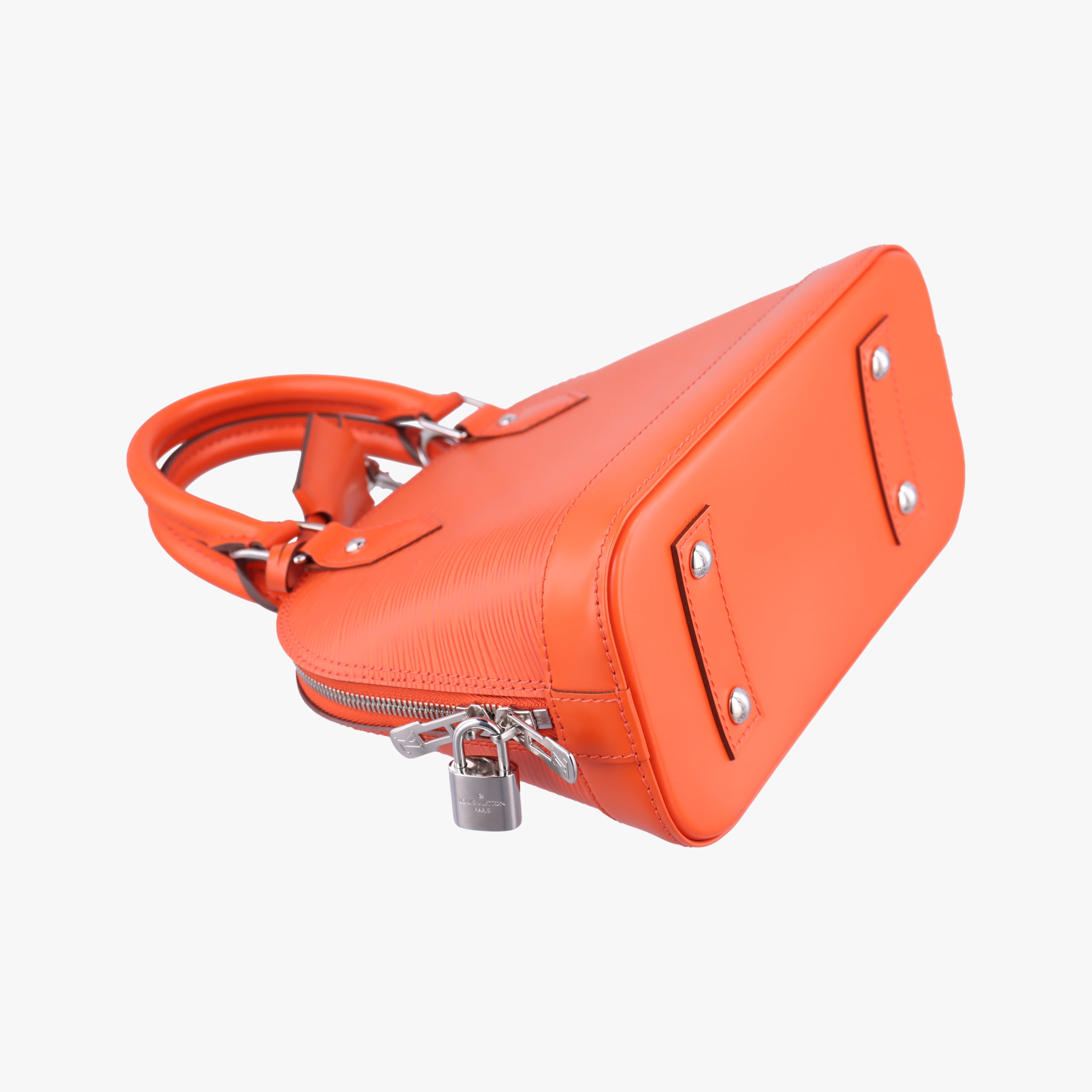 Pre-owned Louis Vuitton Alma BB PIMENT Epi M40854 shoulderbag | stylenewstar