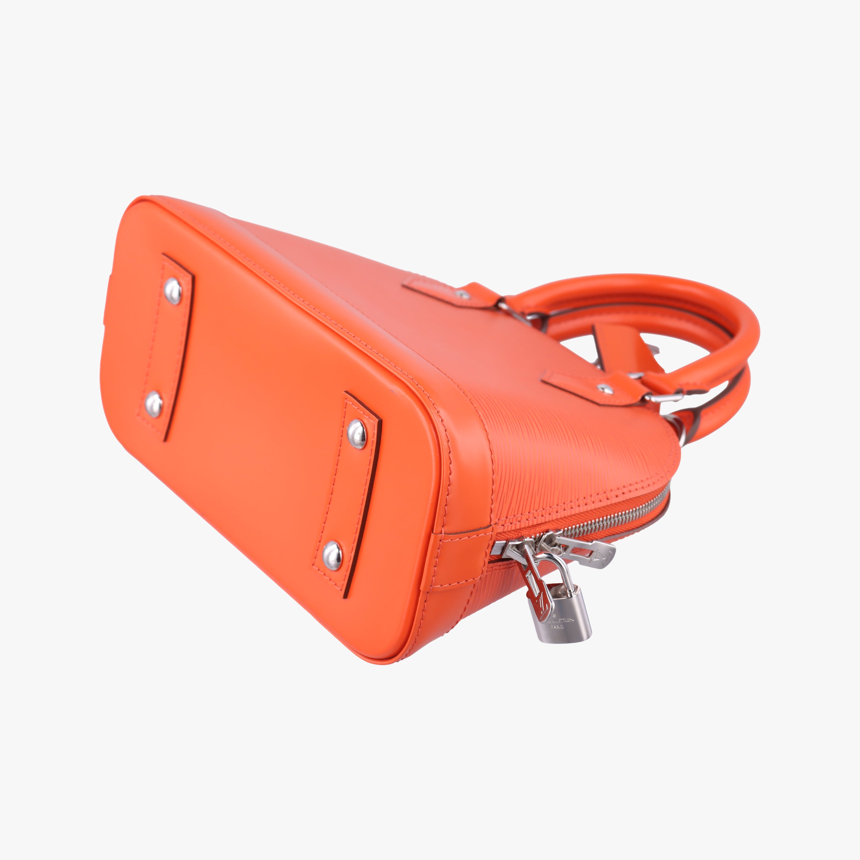 Pre-owned Louis Vuitton Alma BB PIMENT Epi M40854 shoulderbag | stylenewstar
