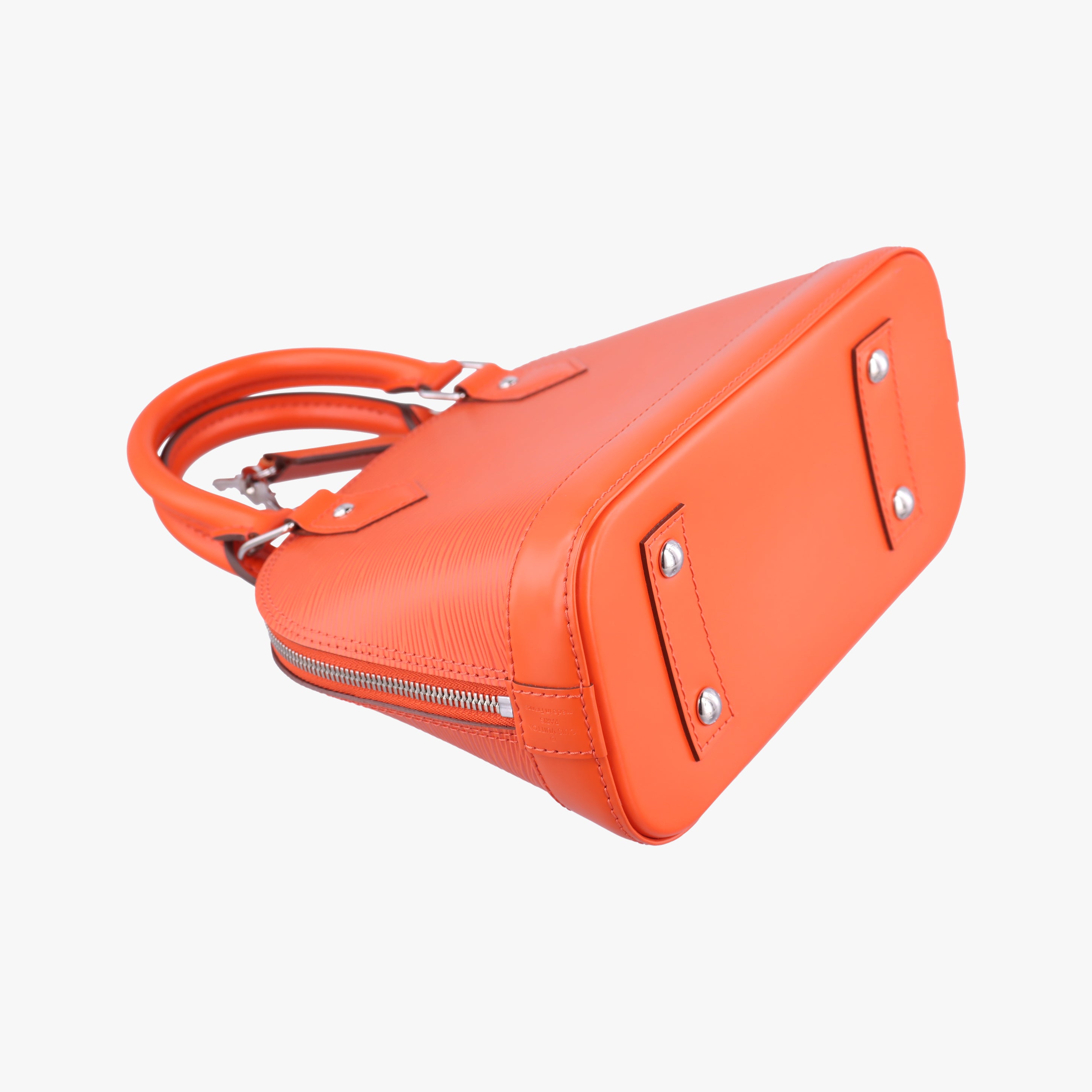 Pre-owned Louis Vuitton Alma BB PIMENT Epi M40854 shoulderbag | stylenewstar