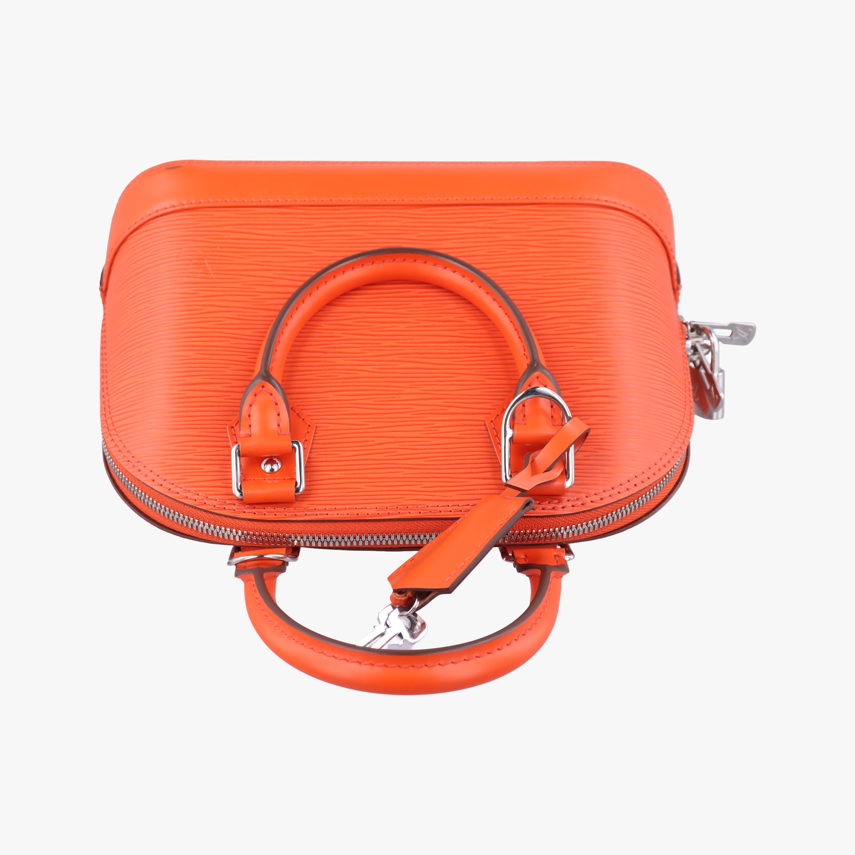 Pre-owned Louis Vuitton Alma BB PIMENT Epi M40854 shoulderbag | stylenewstar