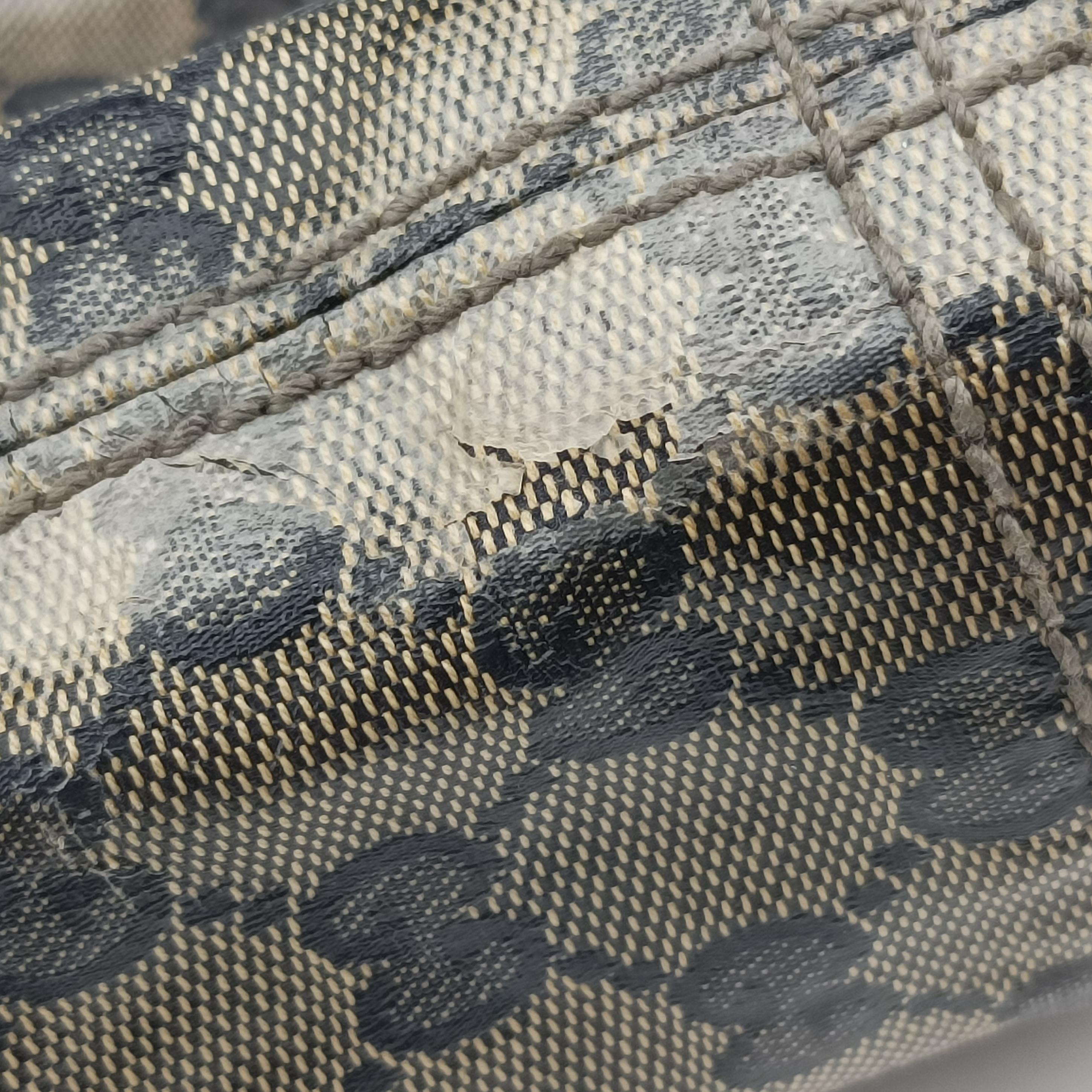 Pre-owned Gucci GG Crystal PVC Tote beige×Multicolour PVC coated canvas 189669 handbag | stylenewstar
