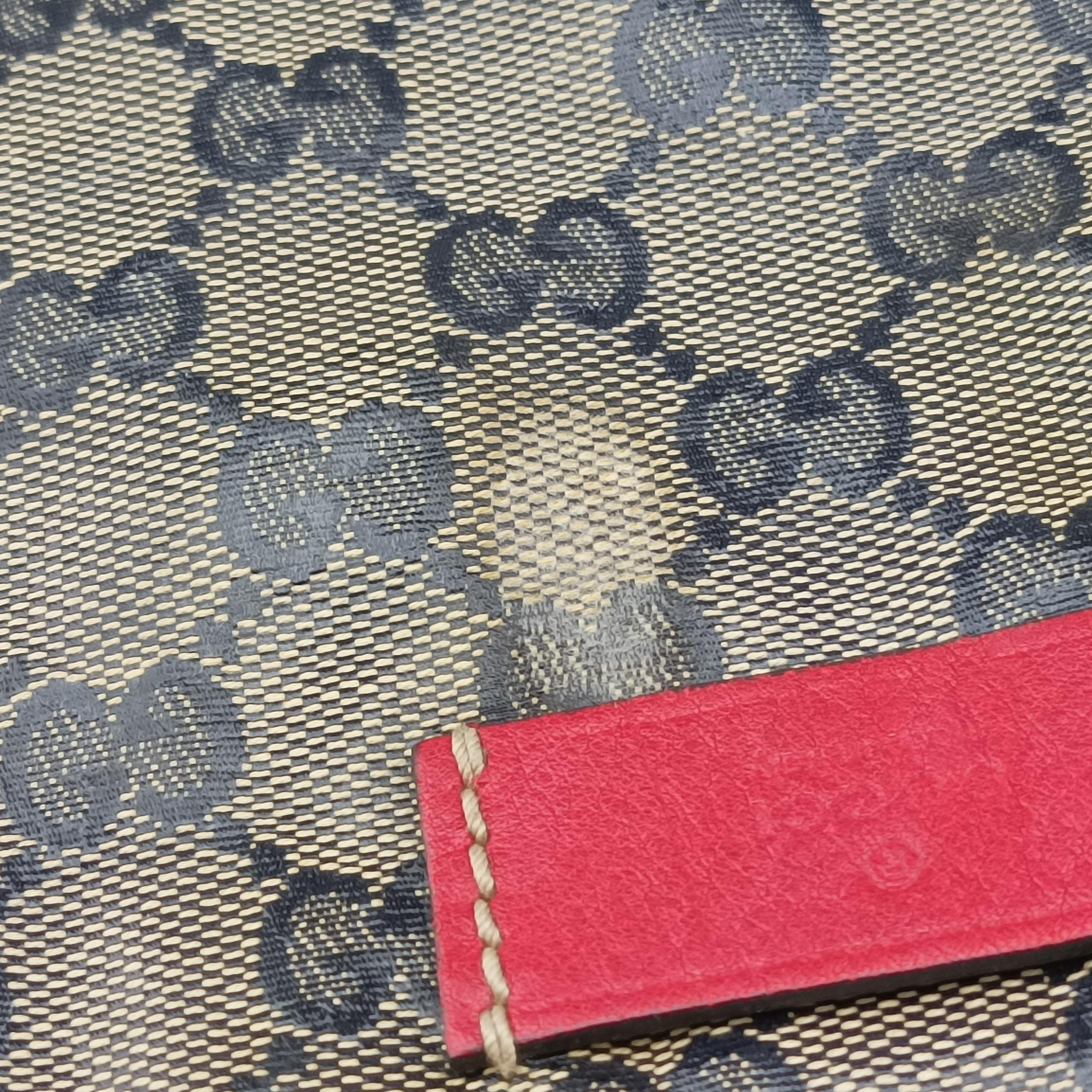 Pre-owned Gucci GG Crystal PVC Tote beige×Multicolour PVC coated canvas 189669 handbag | stylenewstar