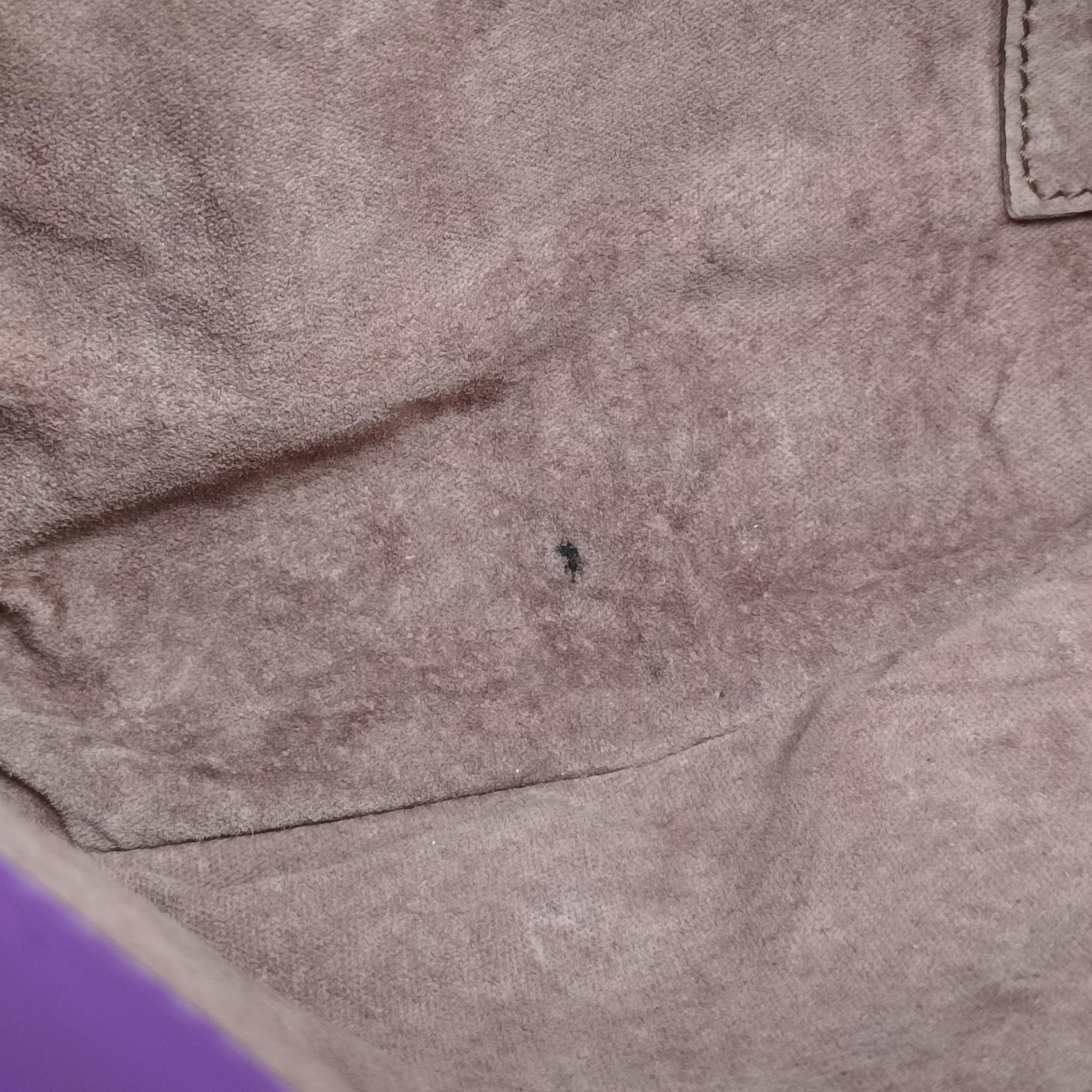 Pre-owned Bottega Veneta Intrecciato Olimpia Purple lambskin  shoulderbag | stylenewstar