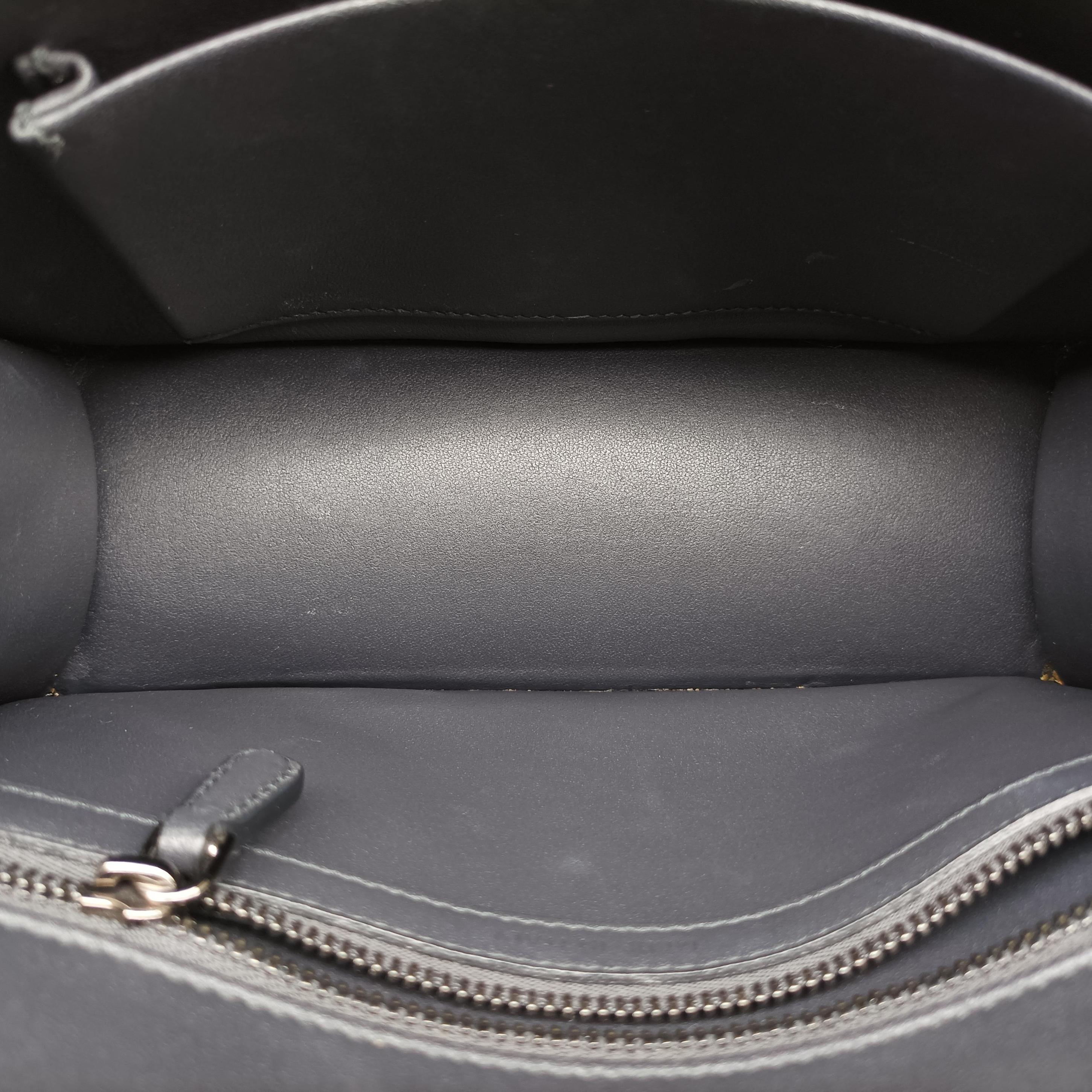 Vintage Christian Dior Diorama Black Leather  shoulderbag | stylenewstar