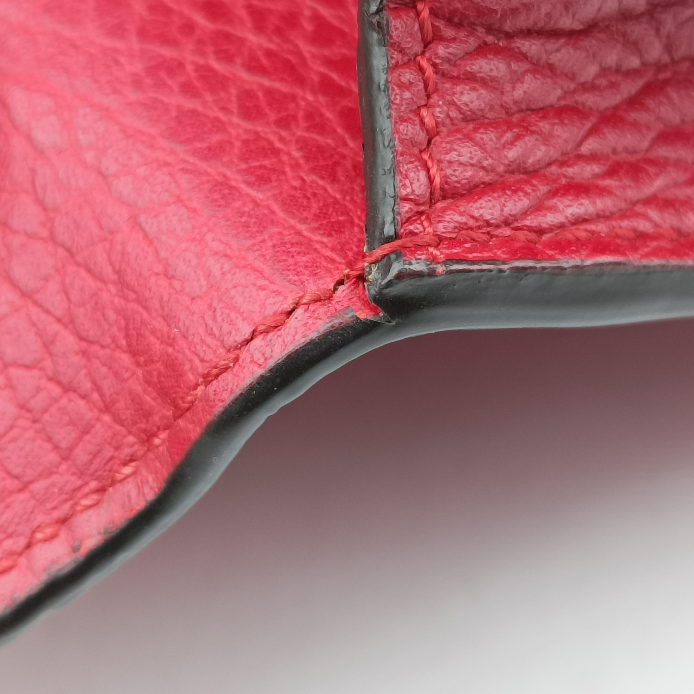 Pre-owned Gucci Dionysus Red Leather 476432 shoulderbag | stylenewstar