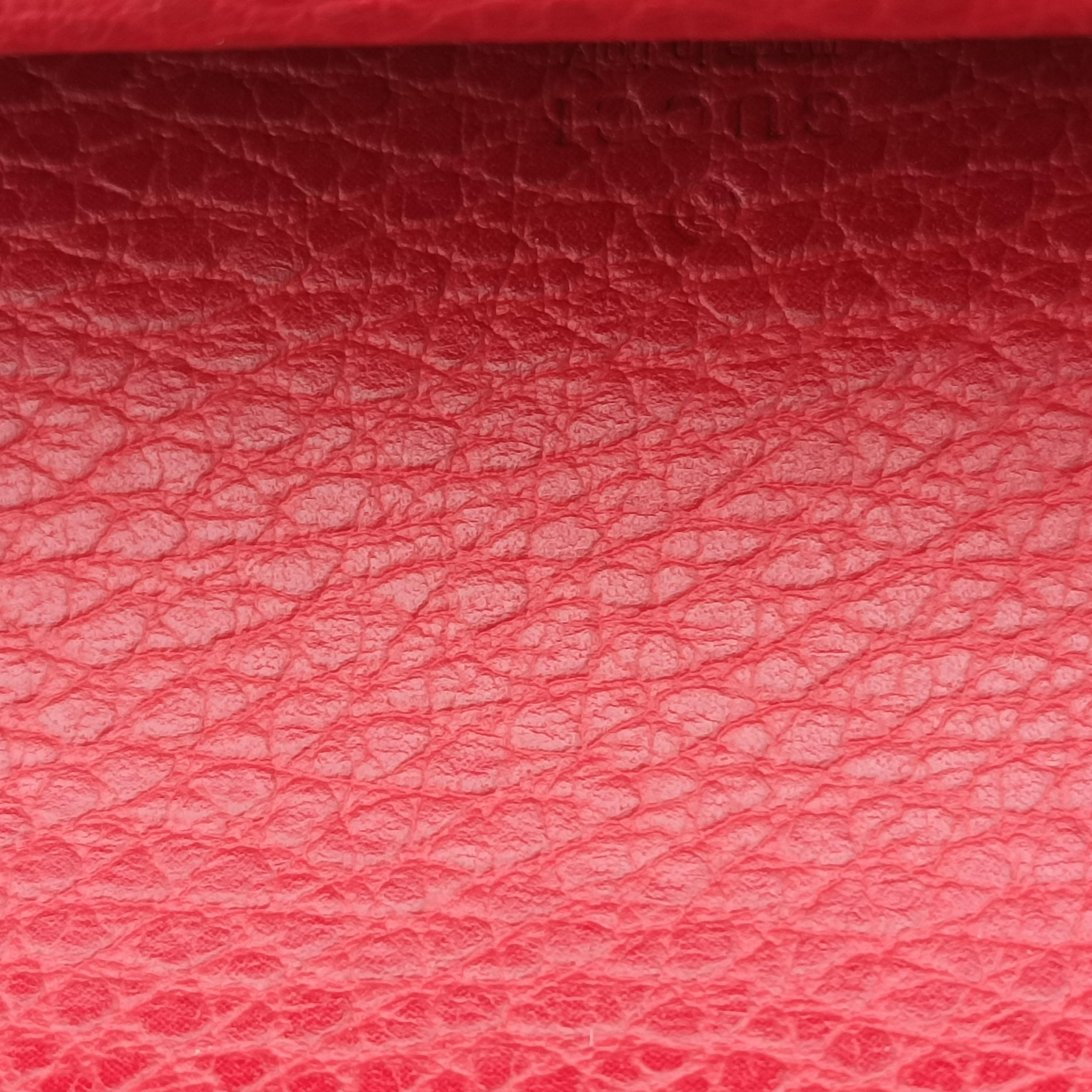 Pre-owned Gucci Dionysus Red Leather 476432 shoulderbag | stylenewstar