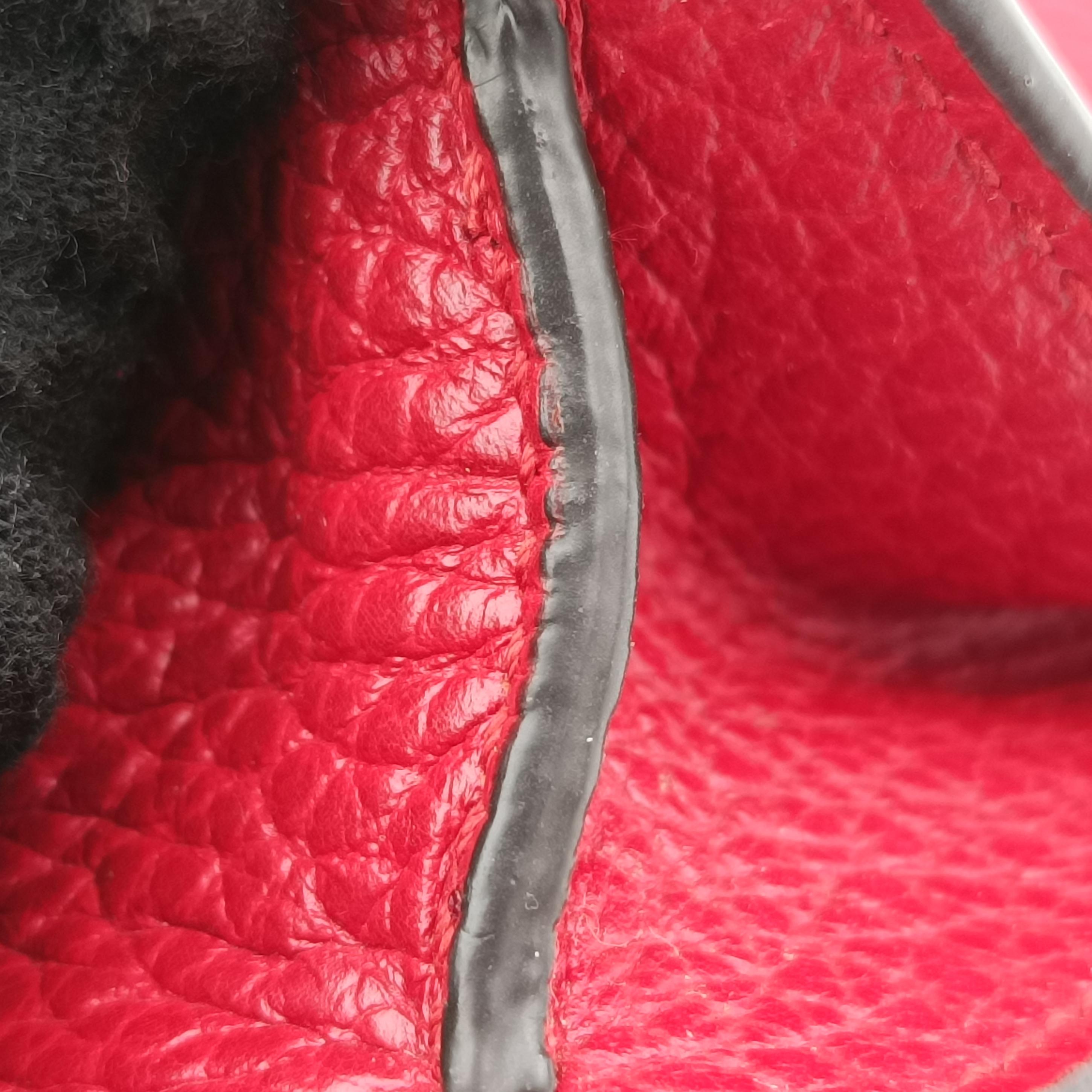 Pre-owned Gucci Dionysus Red Leather 476432 shoulderbag | stylenewstar