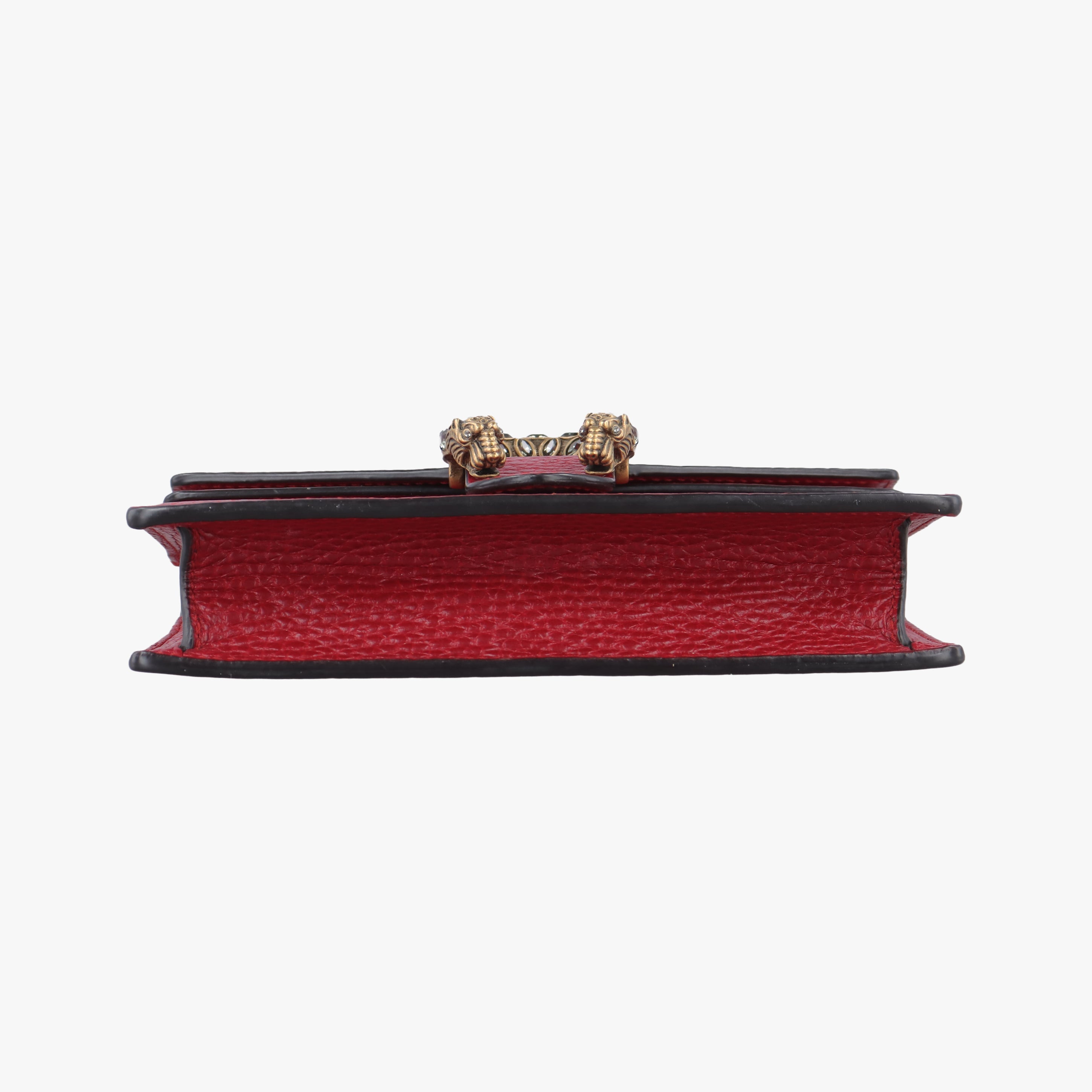 Pre-owned Gucci Dionysus Red Leather 476432 shoulderbag | stylenewstar