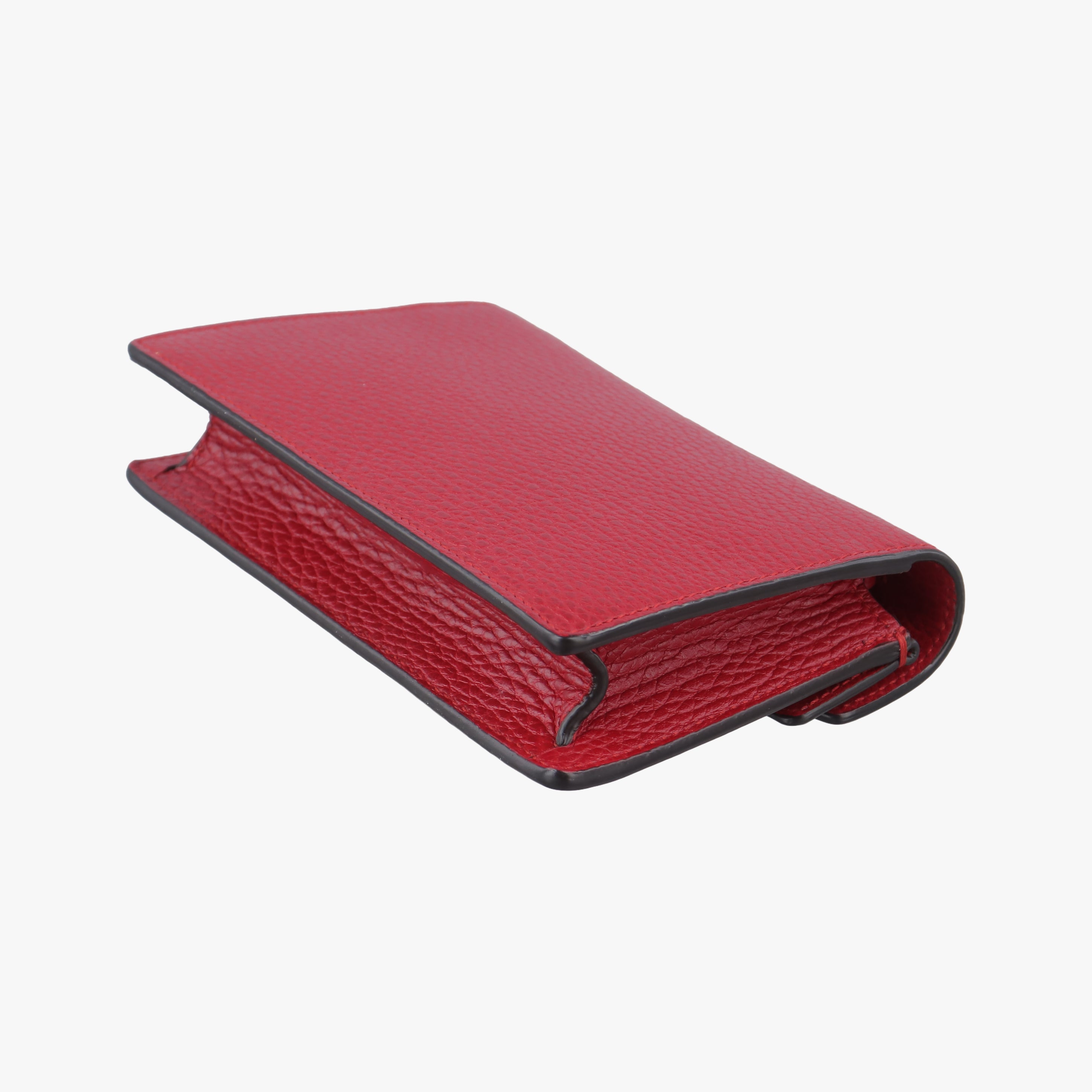 Pre-owned Gucci Dionysus Red Leather 476432 shoulderbag | stylenewstar
