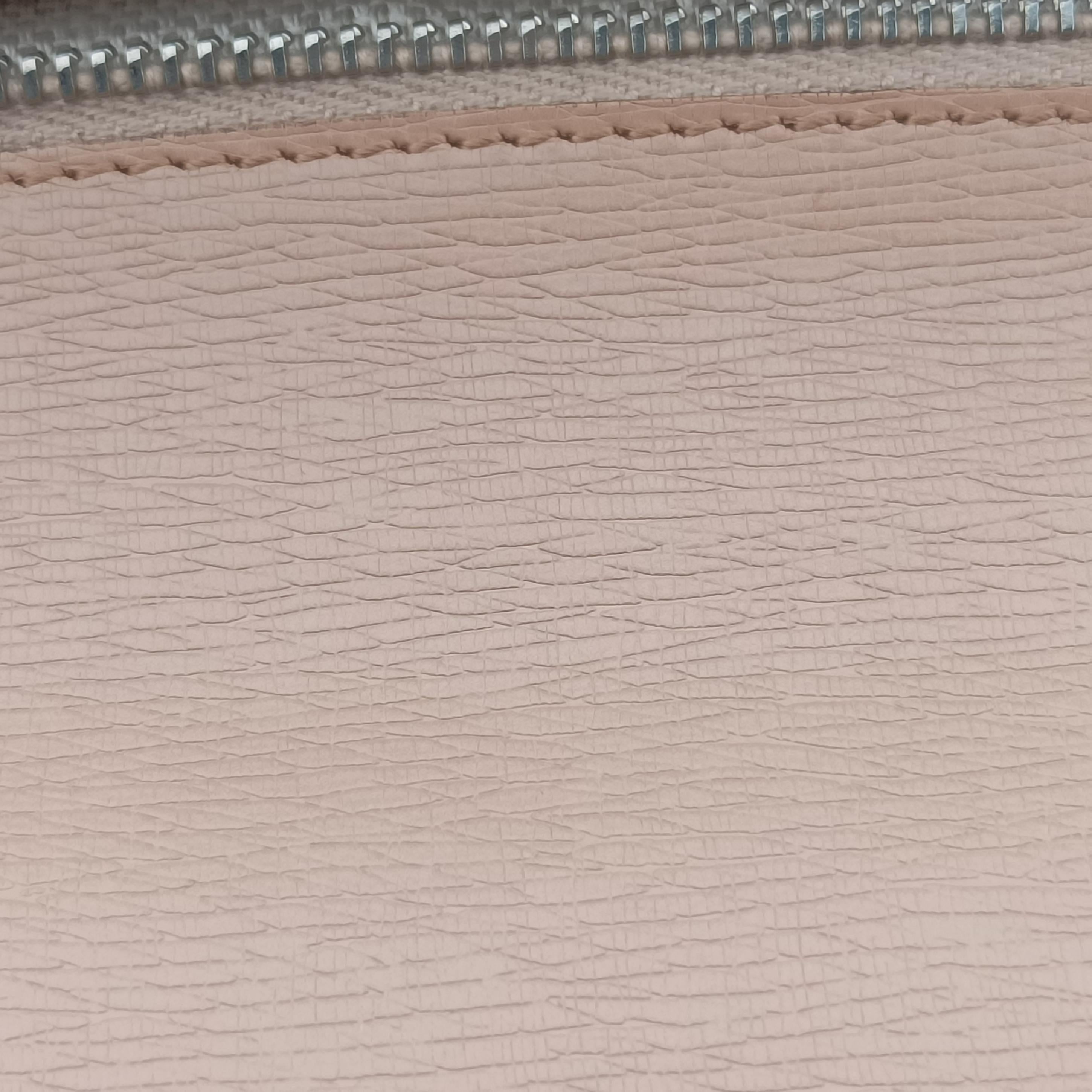 Pre-owned Gucci Bamboo Pink×Multicolour Leather 409398 shoulderbag | stylenewstar