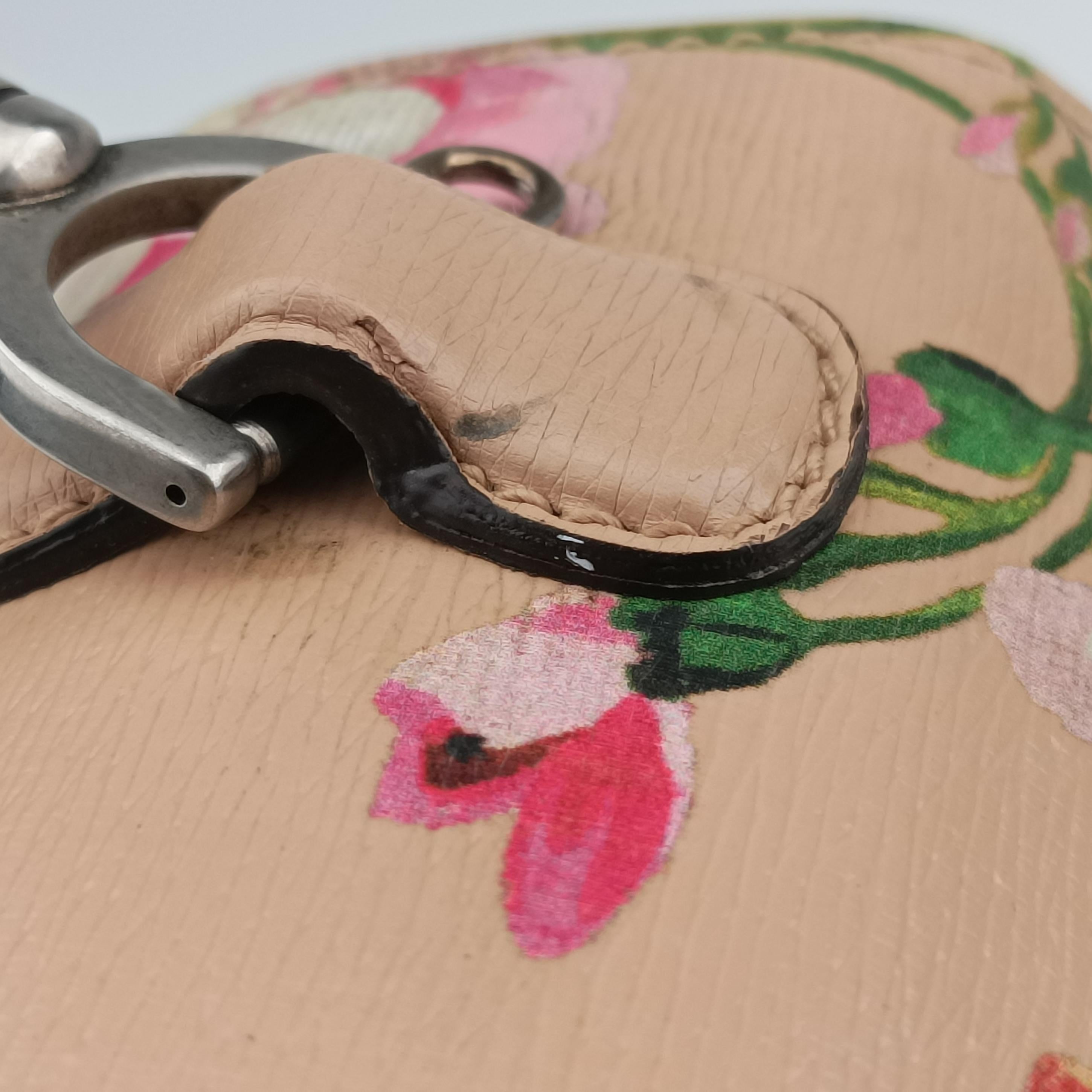 Pre-owned Gucci Bamboo Pink×Multicolour Leather 409398 shoulderbag | stylenewstar