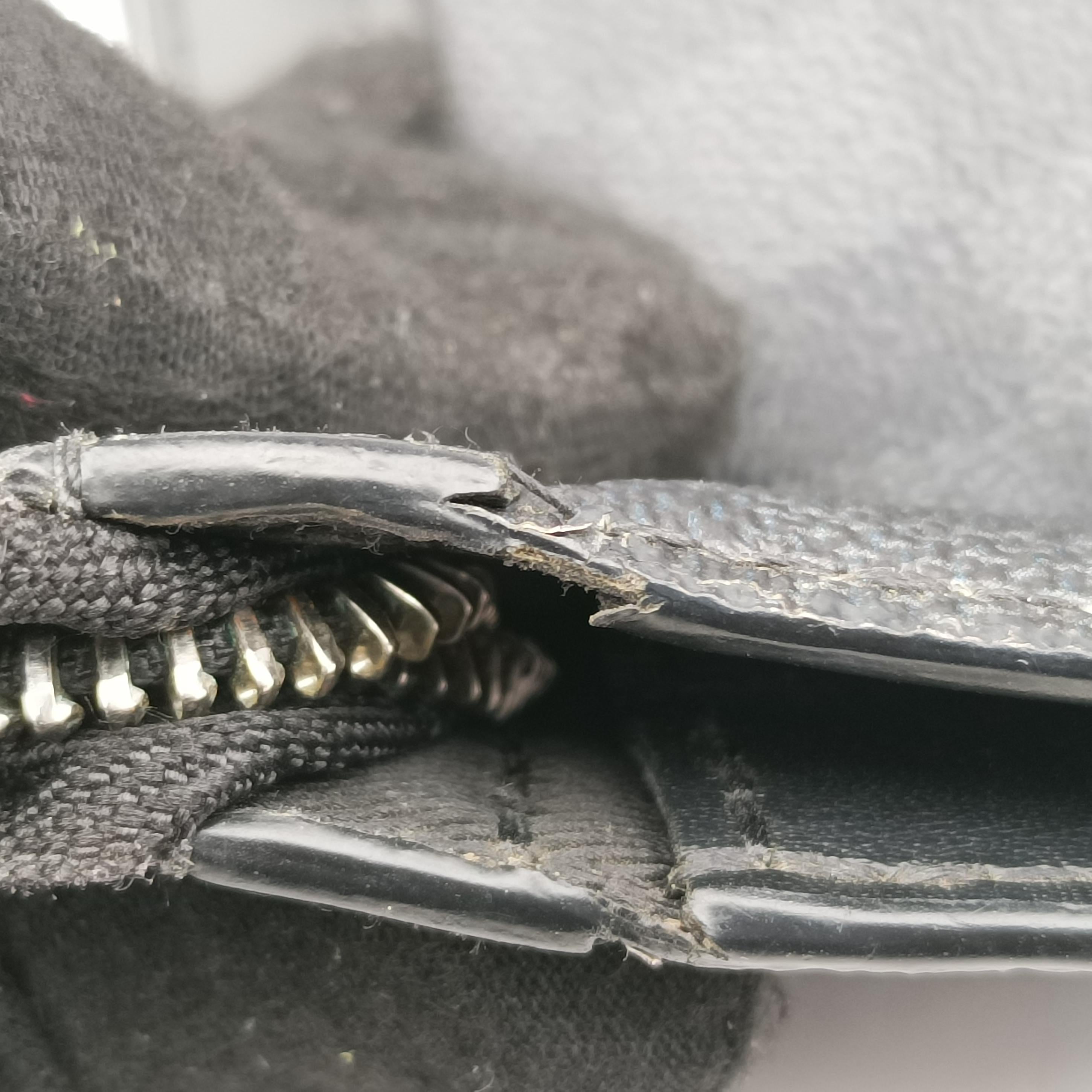 Pre-owned Louis Vuitton Porte Documents Voyage Black×multicolor Damier Graphite N64605 clutchbag | stylenewstar