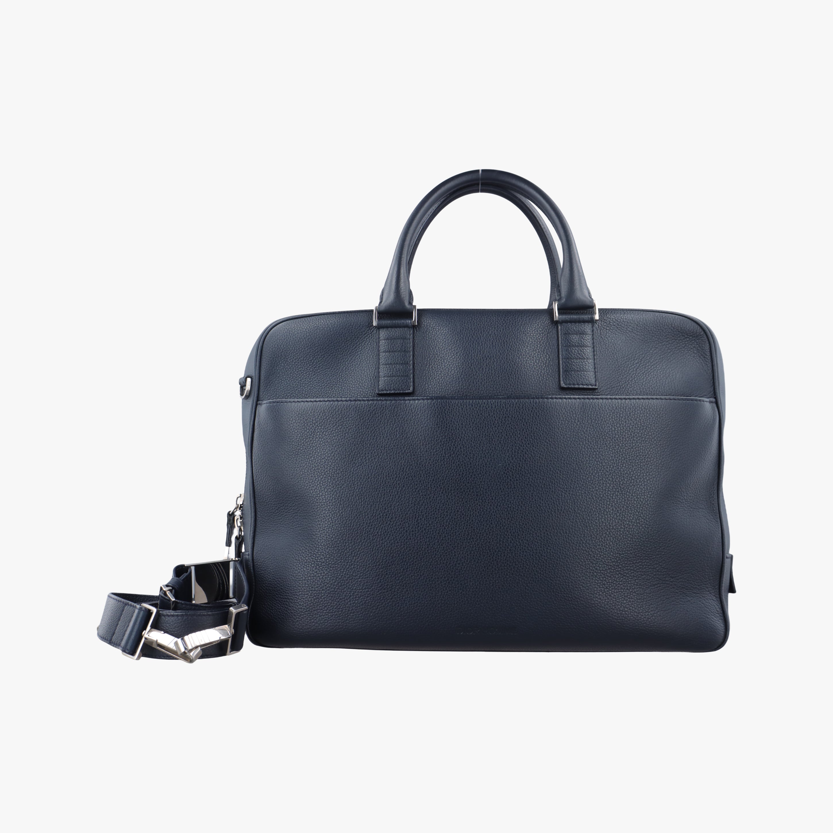 Secondhand Dior Homme Homme Navy leather  shoulderbag | stylenewstar