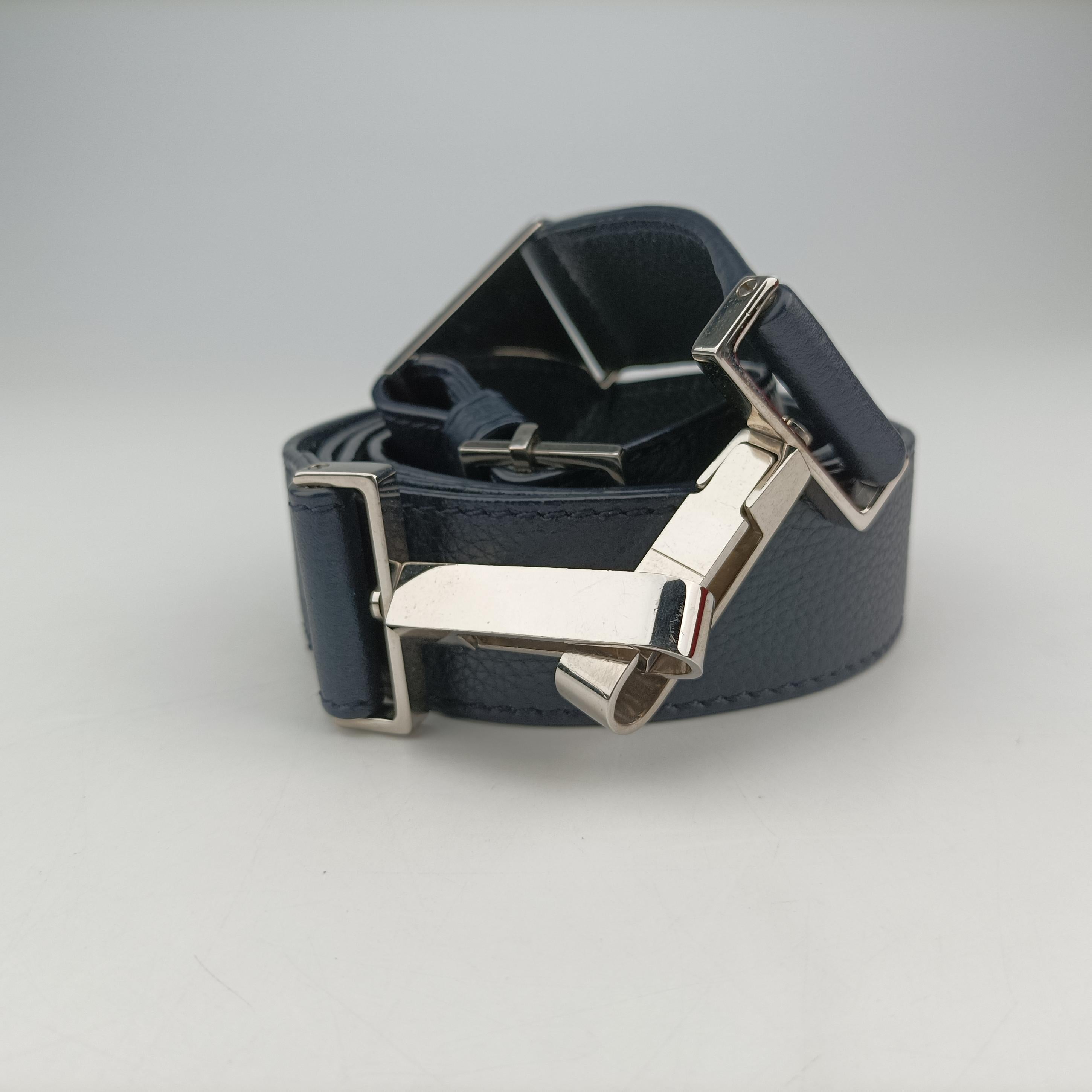 Secondhand Dior Homme Homme Navy leather  shoulderbag | stylenewstar