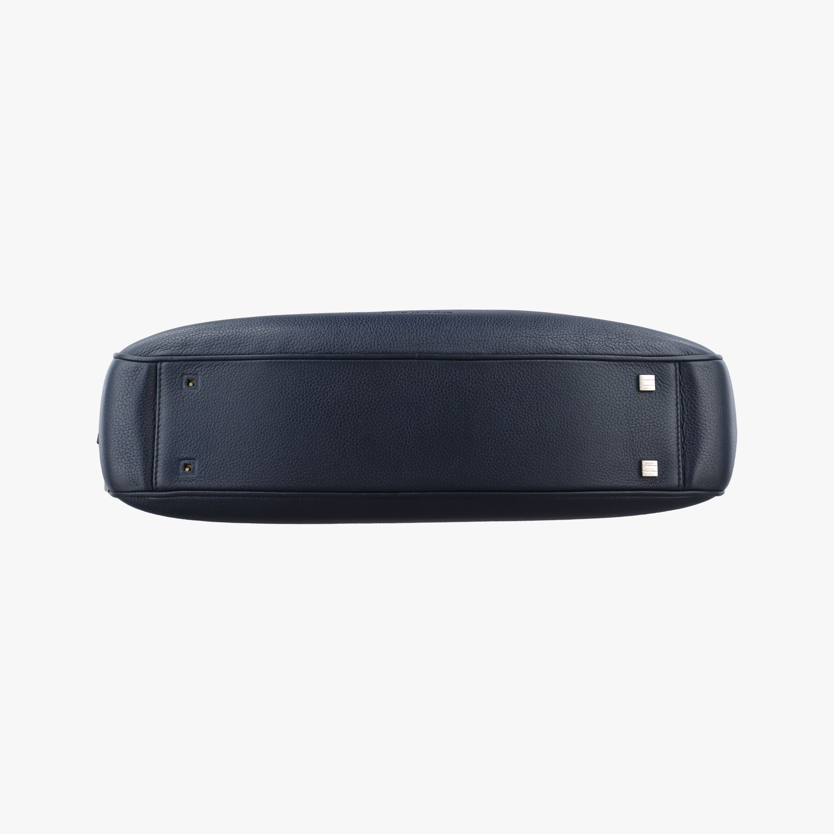 Secondhand Dior Homme Homme Navy leather  shoulderbag | stylenewstar