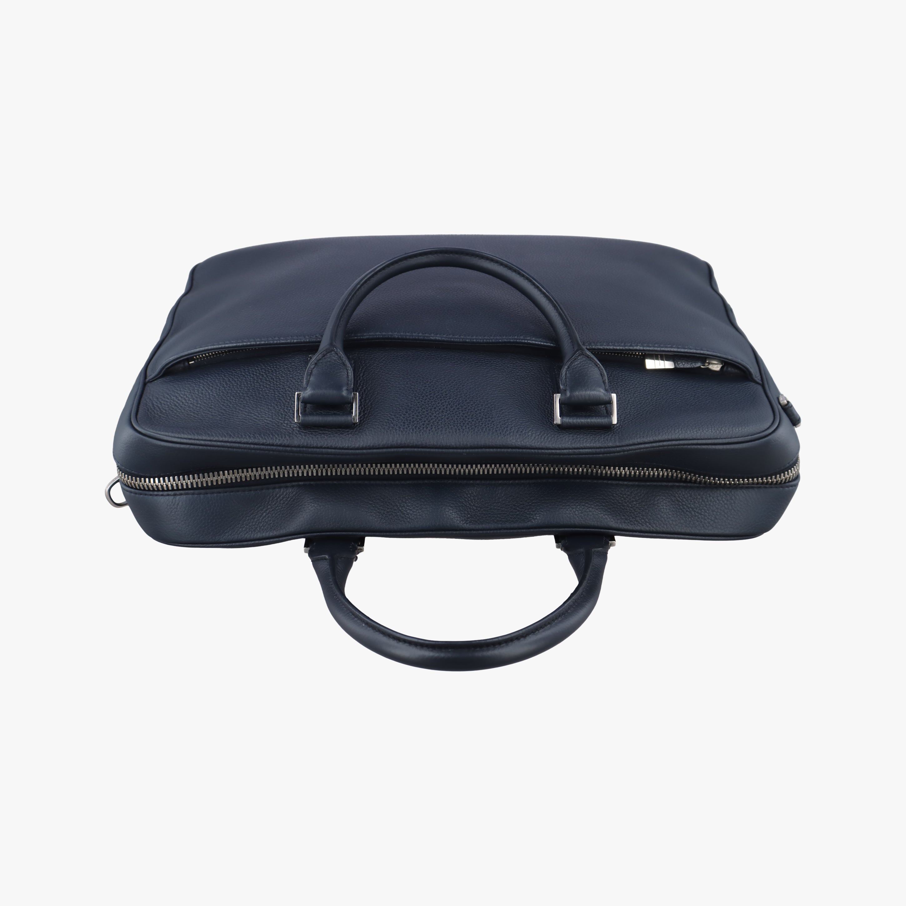 Secondhand Dior Homme Homme Navy leather  shoulderbag | stylenewstar