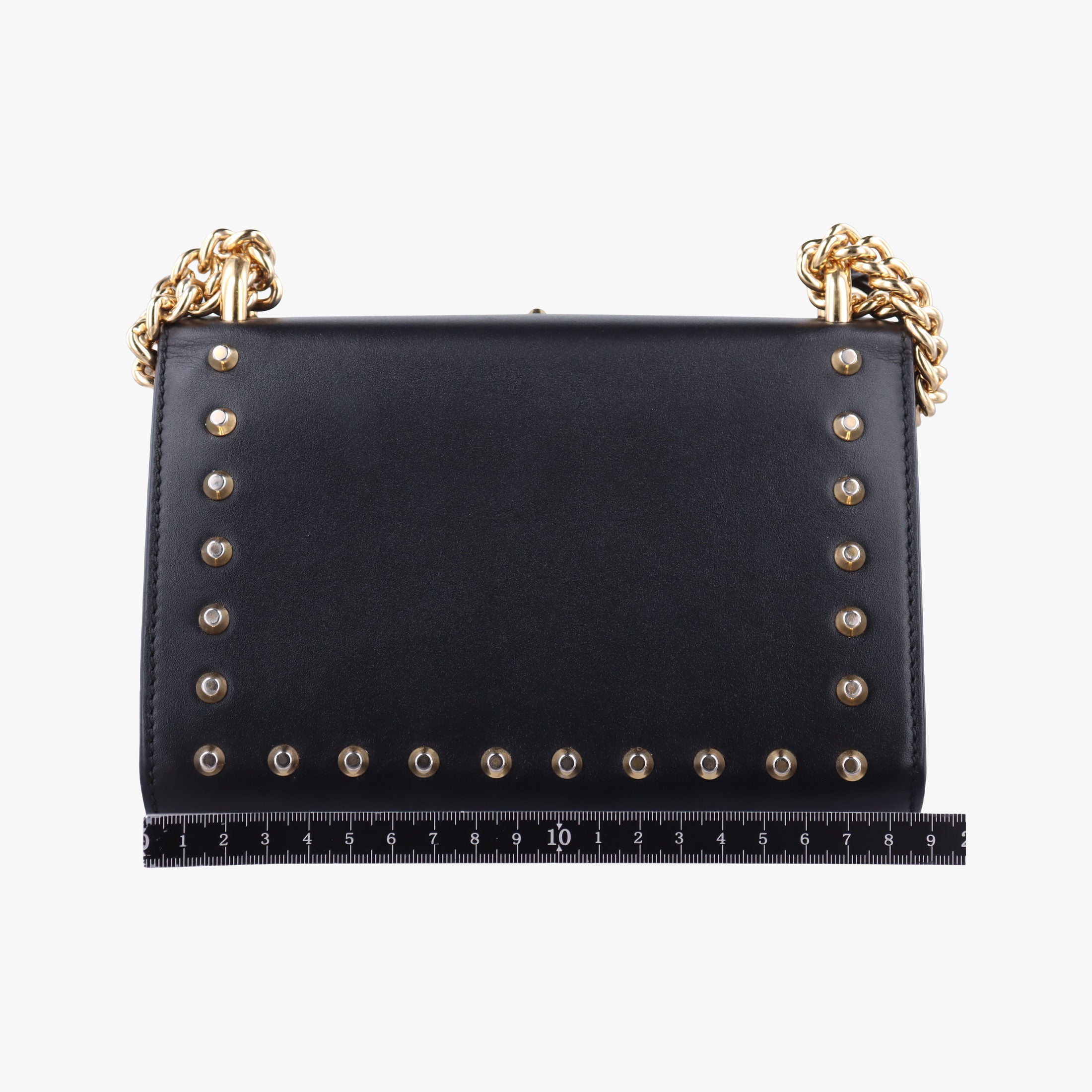 Pre-owned Gucci Padlock Black Leather 432182 shoulderbag | stylenewstar
