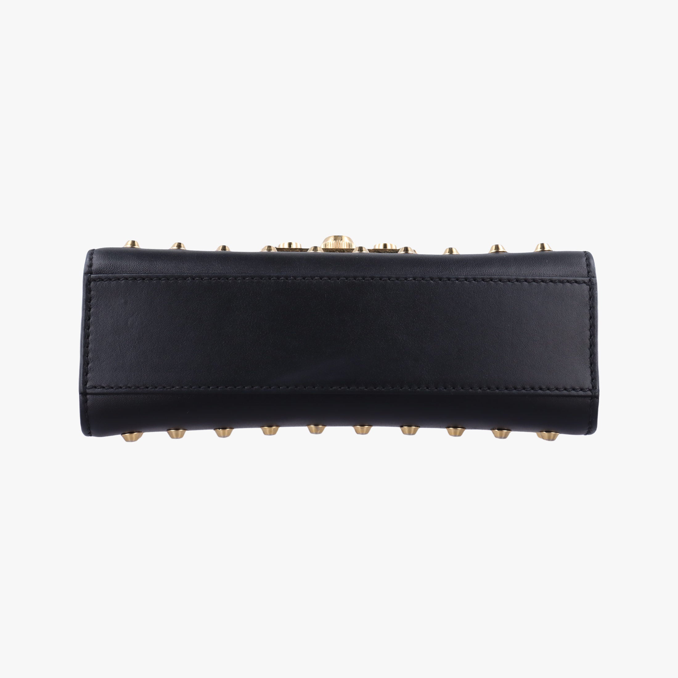 Pre-owned Gucci Padlock Black Leather 432182 shoulderbag | stylenewstar