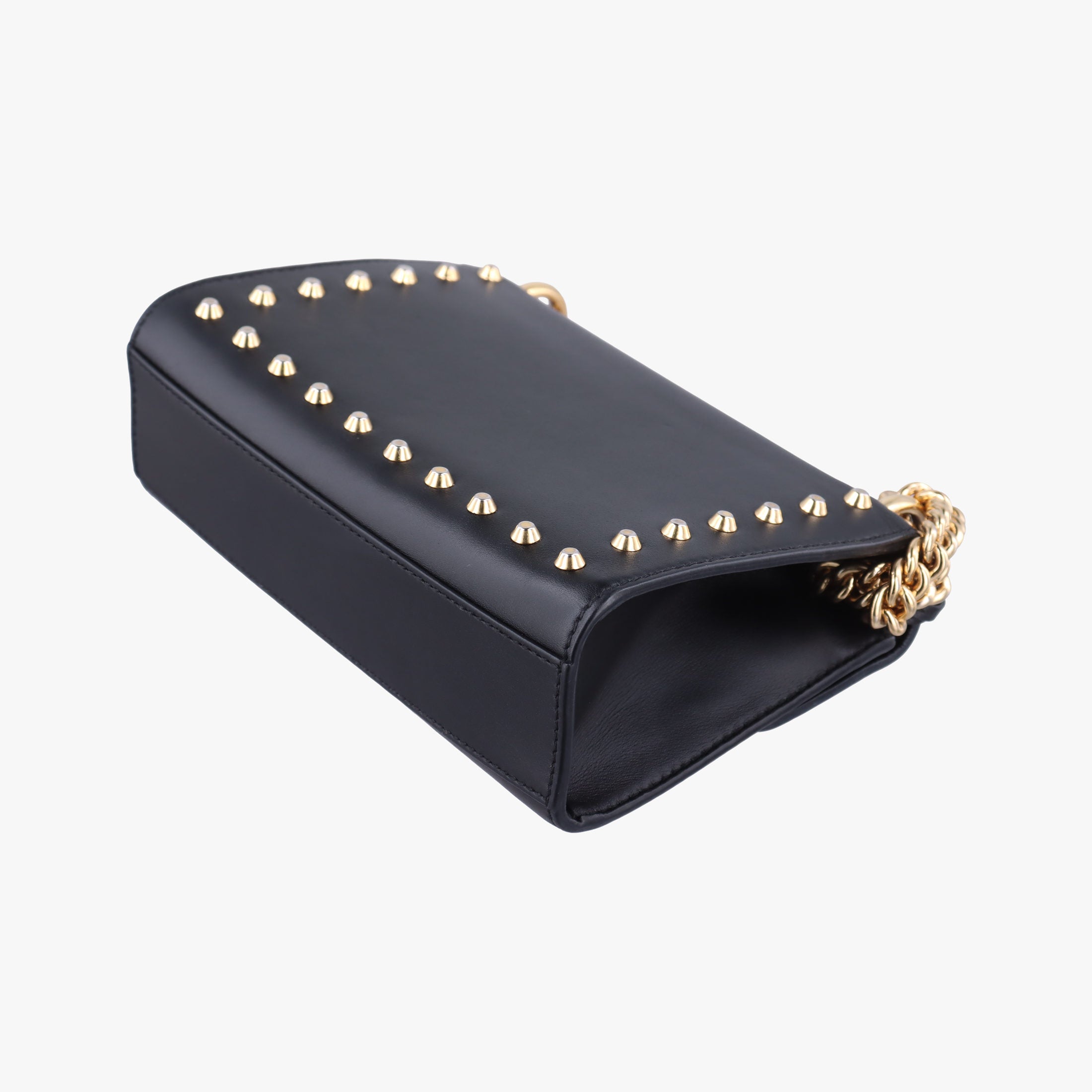 Pre-owned Gucci Padlock Black Leather 432182 shoulderbag | stylenewstar
