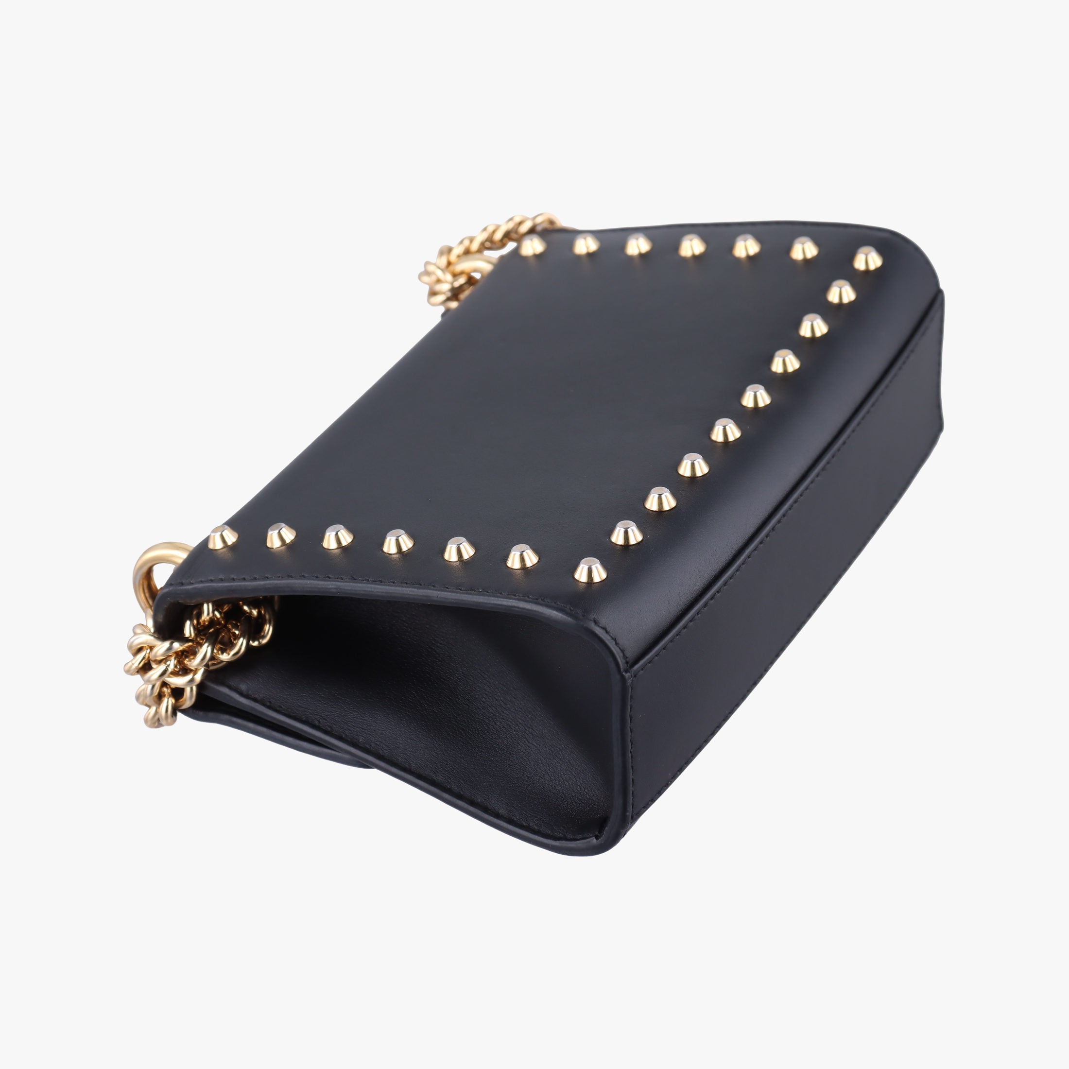 Pre-owned Gucci Padlock Black Leather 432182 shoulderbag | stylenewstar