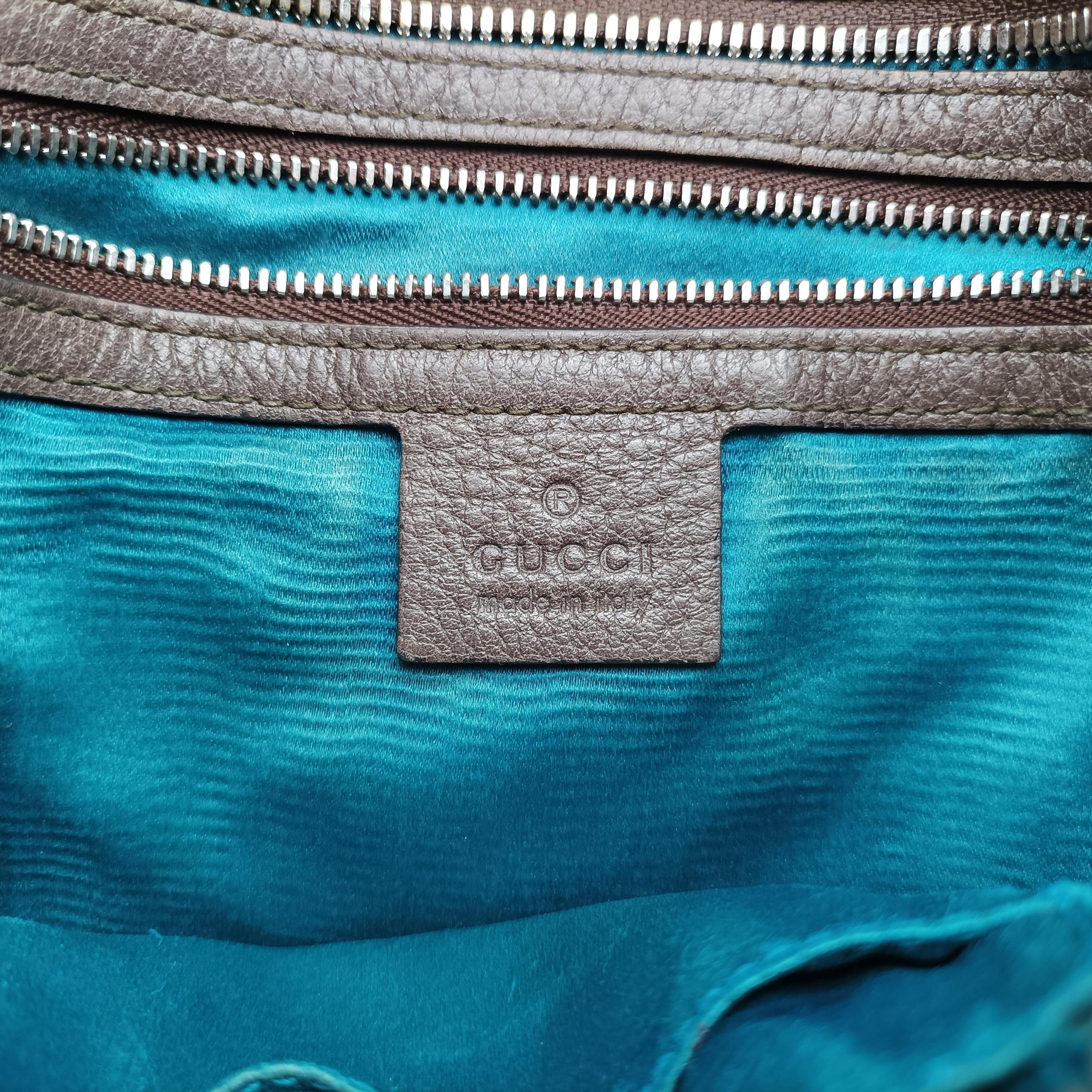 Pre-owned Gucci Dionysus Brown PVC coated canvas 499622 shoulderbag | stylenewstar