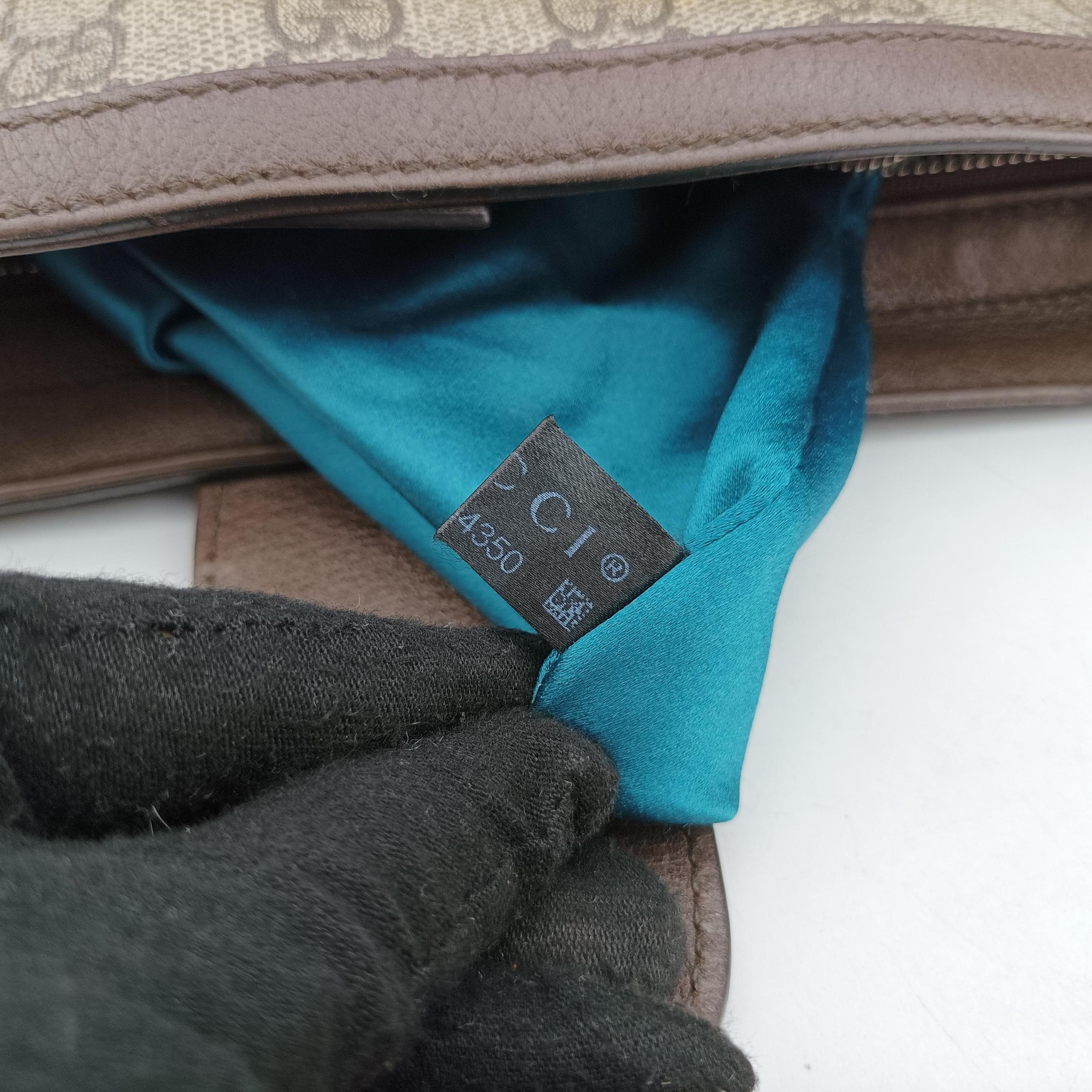 Pre-owned Gucci Dionysus Brown PVC coated canvas 499622 shoulderbag | stylenewstar