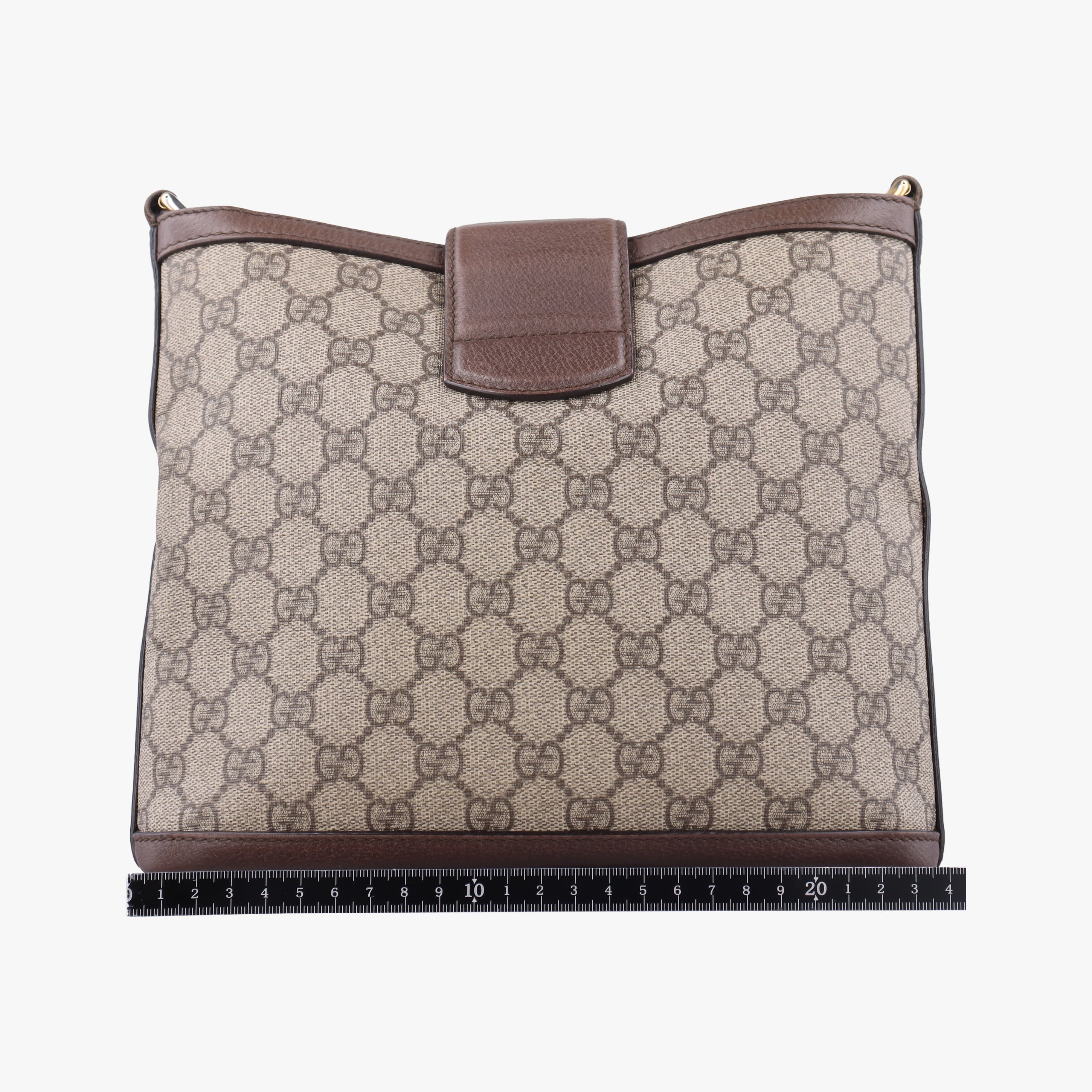 Pre-owned Gucci Dionysus Brown PVC coated canvas 499622 shoulderbag | stylenewstar