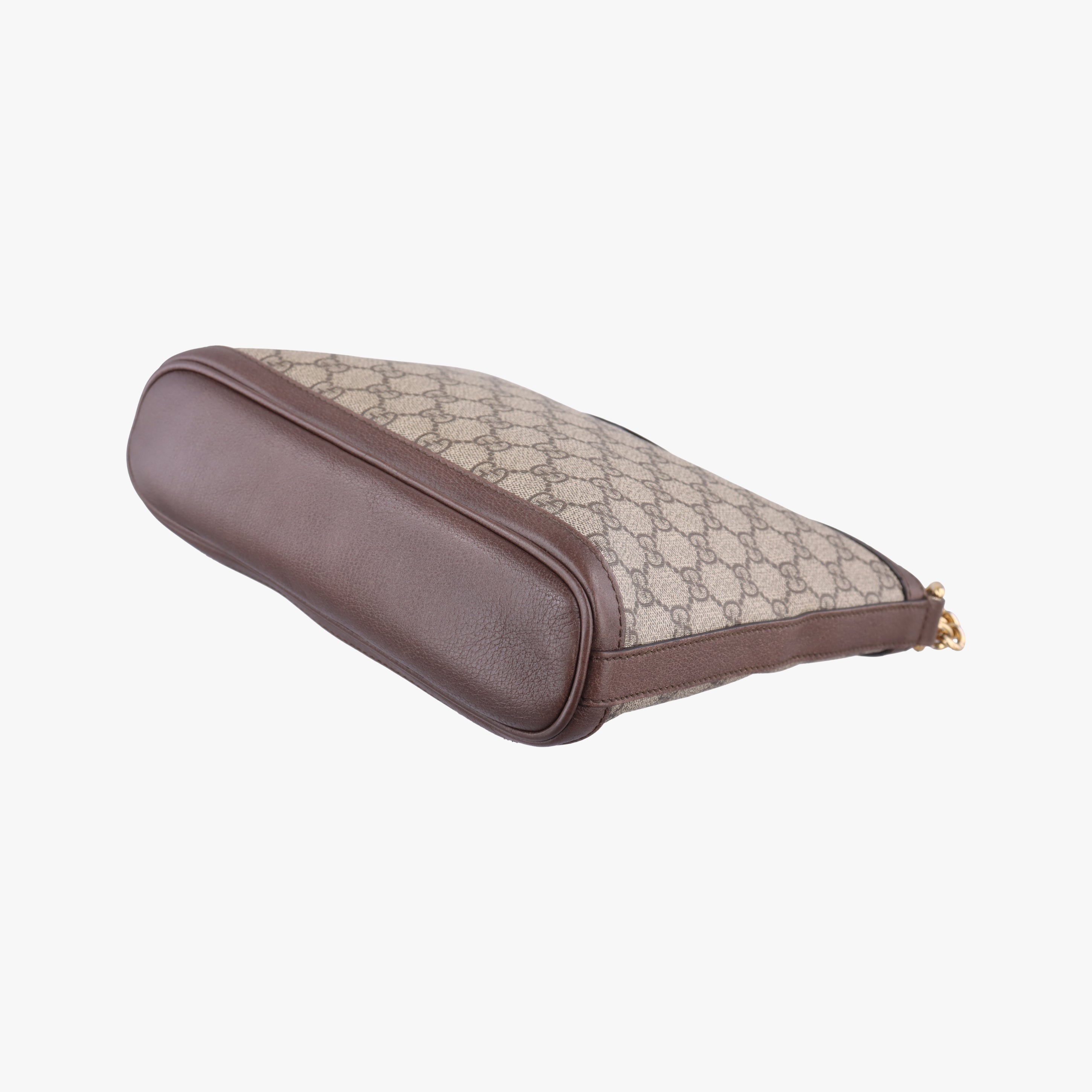 Pre-owned Gucci Dionysus Brown PVC coated canvas 499622 shoulderbag | stylenewstar