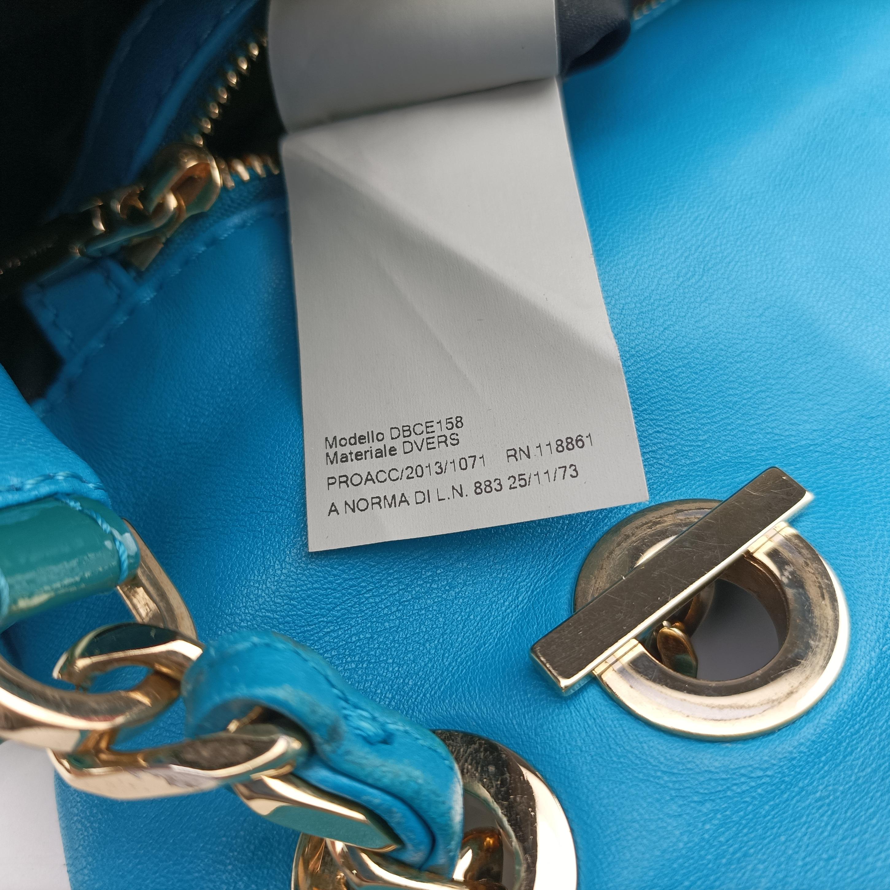Pre-owned VERSACE Couture Green Patent  shoulderbag | stylenewstar