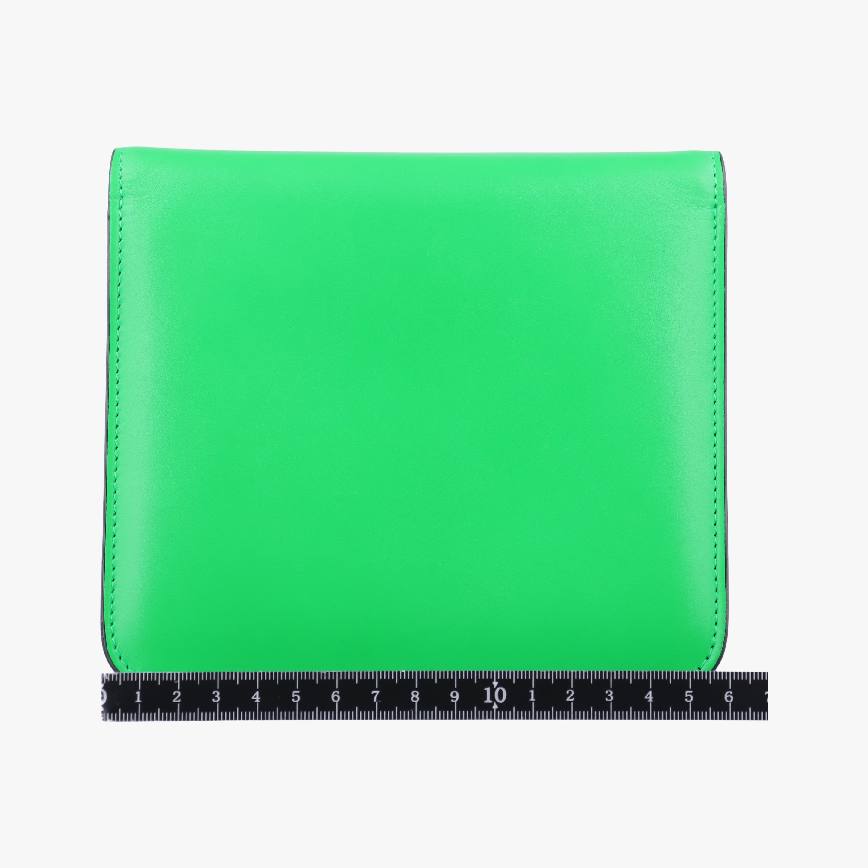 Pre-owned Fendi Fab Green Leather 8BT325 shoulderbag | stylenewstar