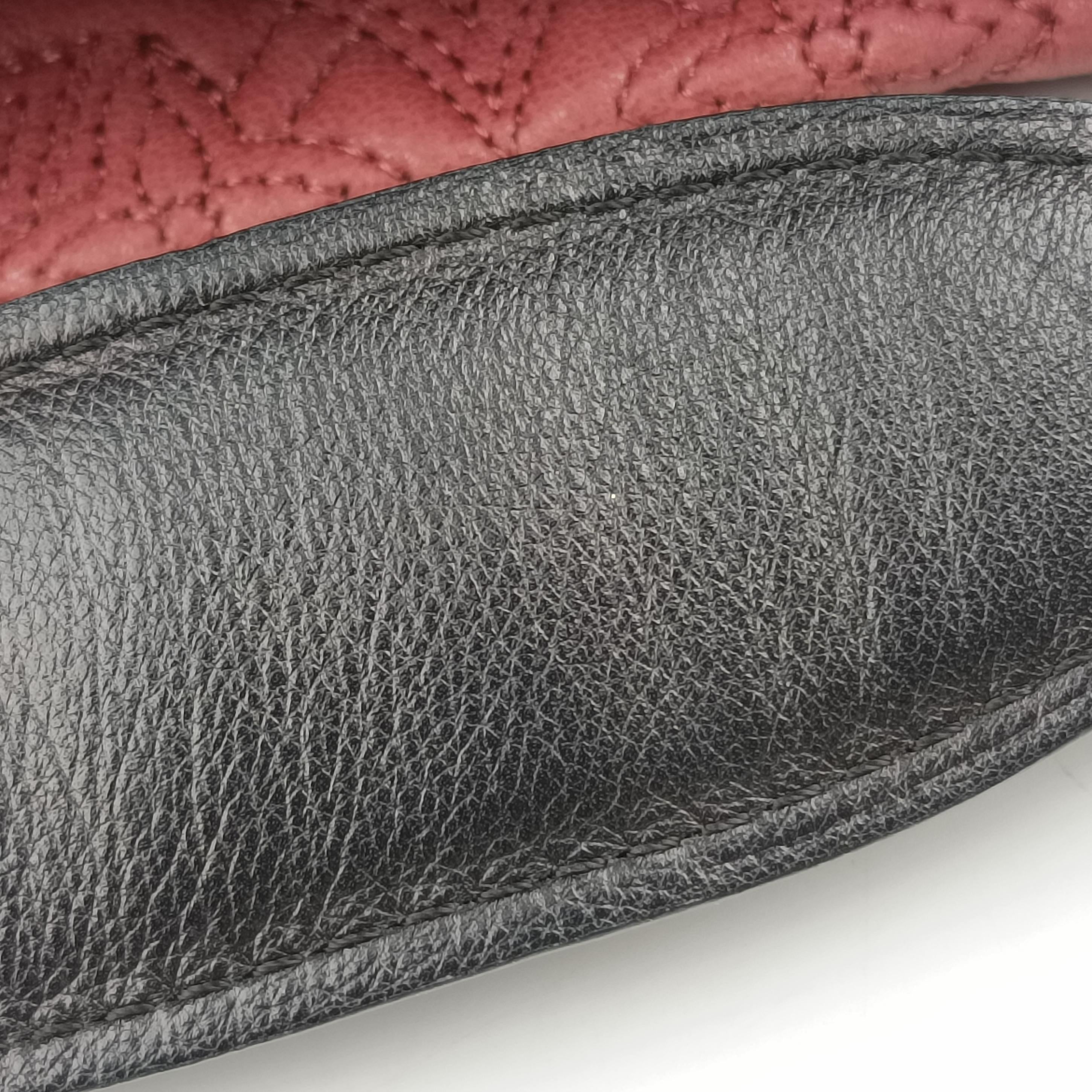 Pre-owned Louis Vuitton Hobo PM FRAMBOISE Monogram Antheia M93155 shoulderbag | stylenewstar